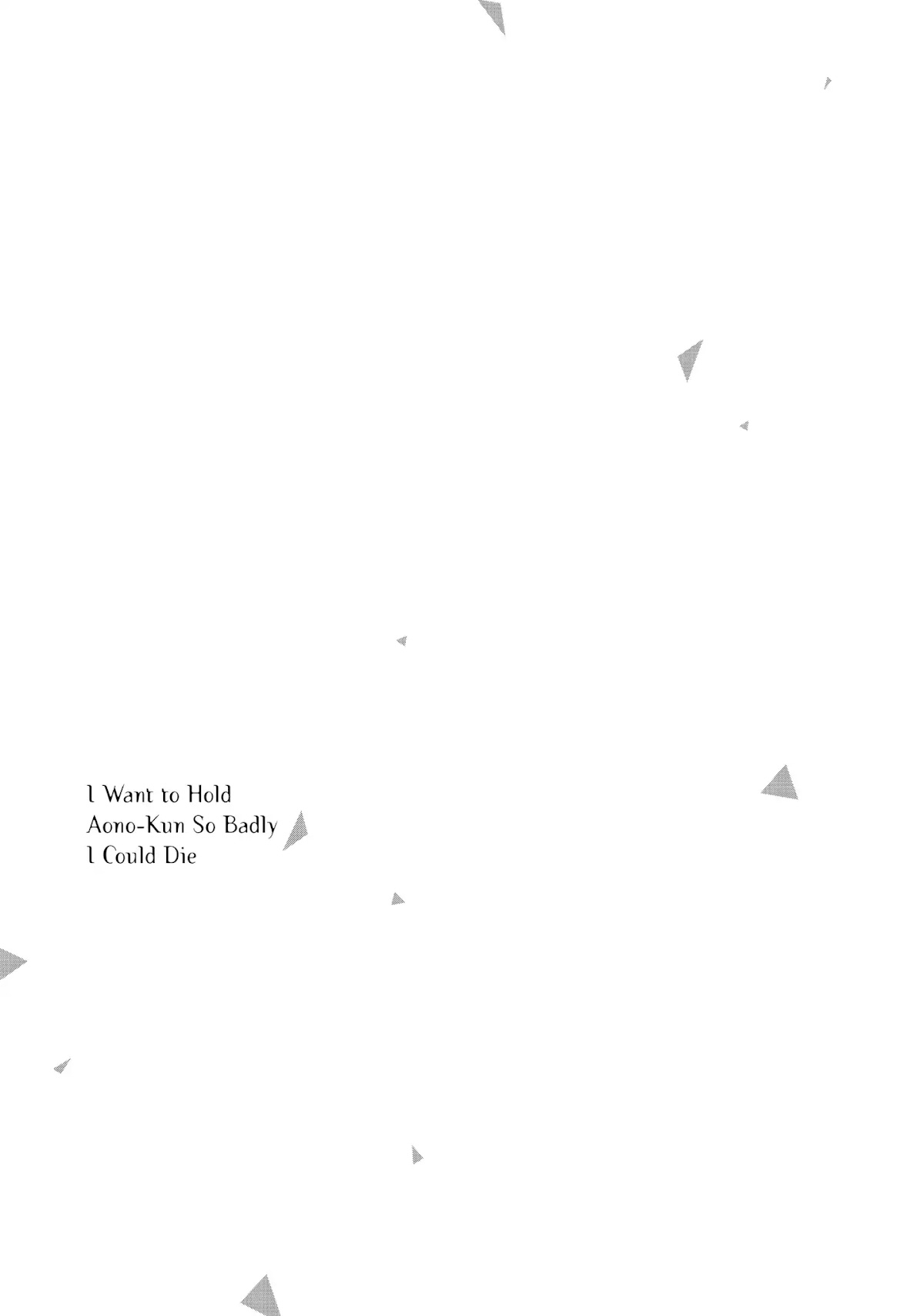 I Want to Hold Aono-kun so Badly I Could Die chapter 5 page 37