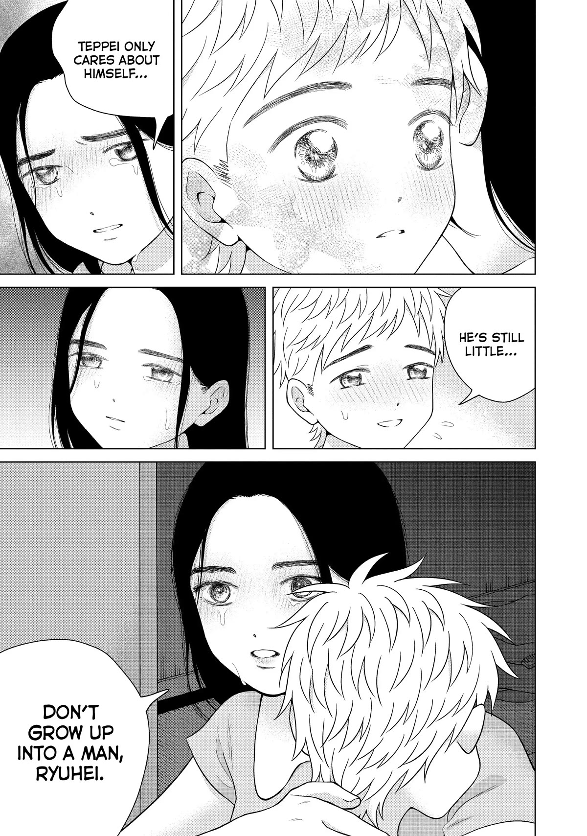 I Want to Hold Aono-kun so Badly I Could Die chapter 54 page 27