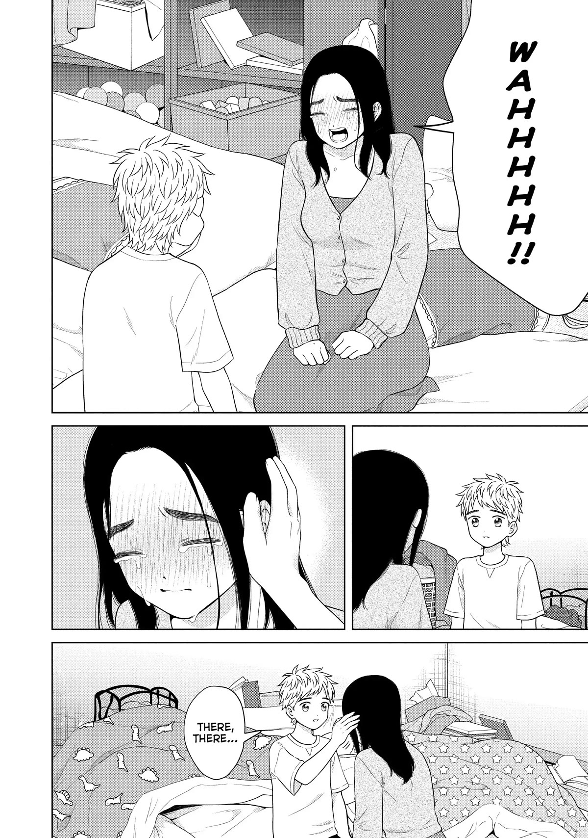 I Want to Hold Aono-kun so Badly I Could Die chapter 55 page 16