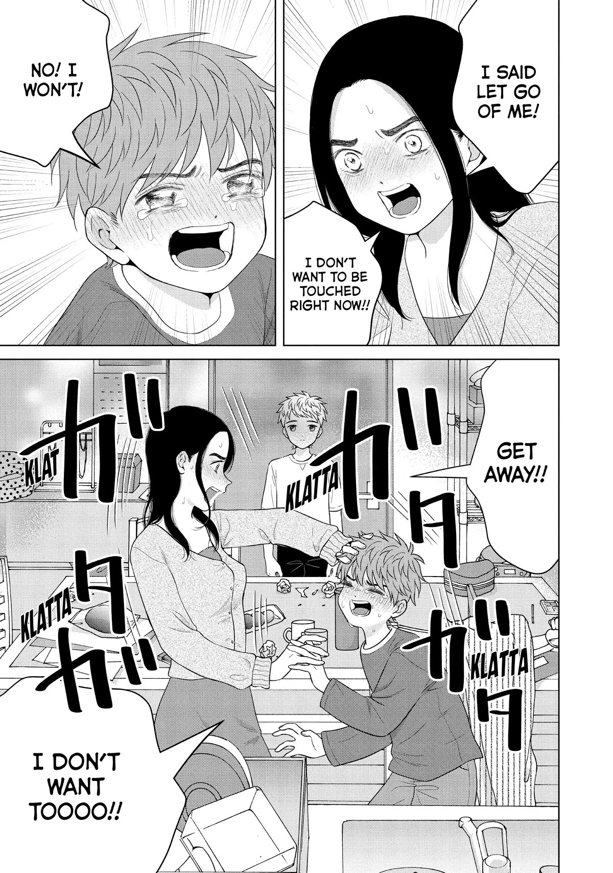 I Want to Hold Aono-kun so Badly I Could Die chapter 55 page 9