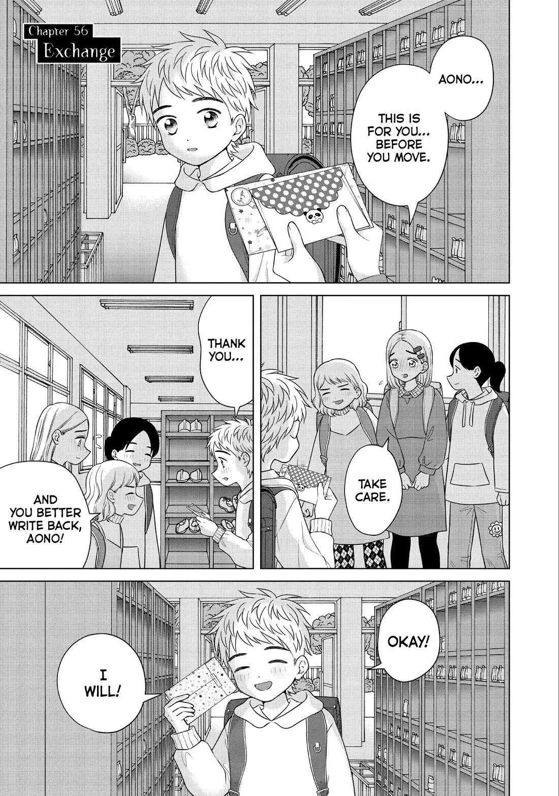 I Want to Hold Aono-kun so Badly I Could Die chapter 56 page 3