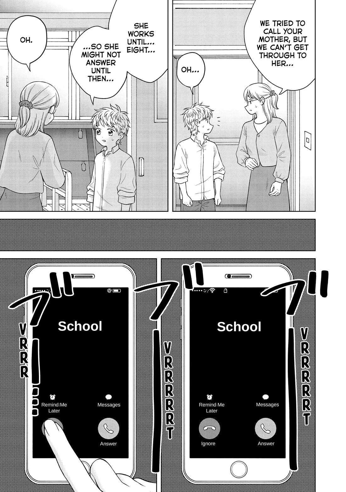 I Want to Hold Aono-kun so Badly I Could Die chapter 57 page 19