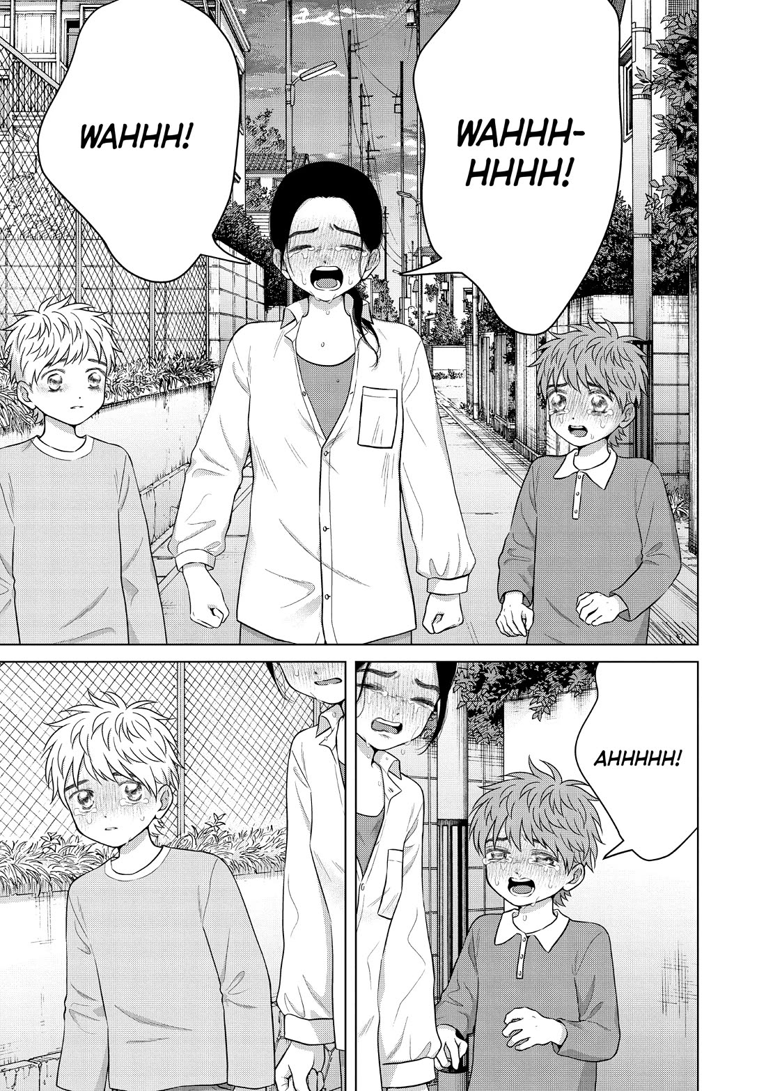 I Want to Hold Aono-kun so Badly I Could Die chapter 57 page 33