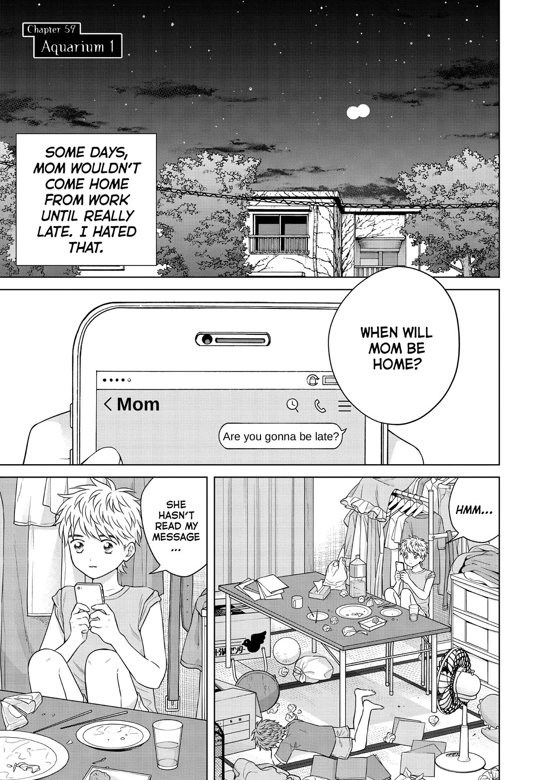 I Want to Hold Aono-kun so Badly I Could Die chapter 59 page 1