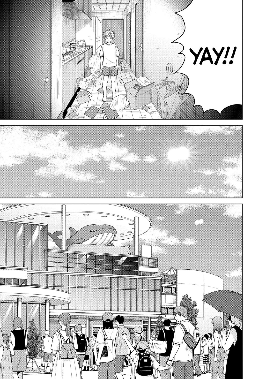 I Want to Hold Aono-kun so Badly I Could Die chapter 59 page 11