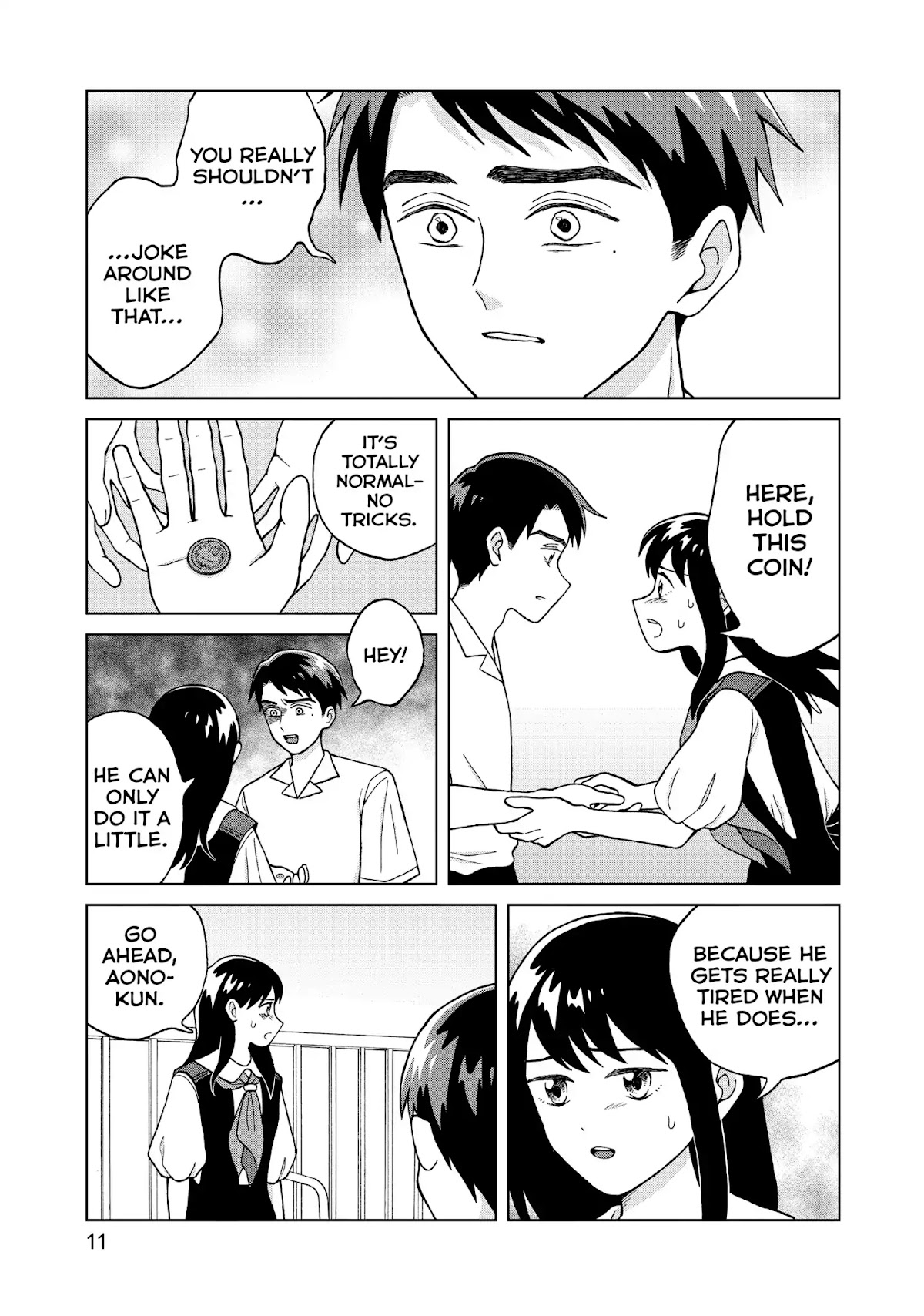 I Want to Hold Aono-kun so Badly I Could Die chapter 6 page 12