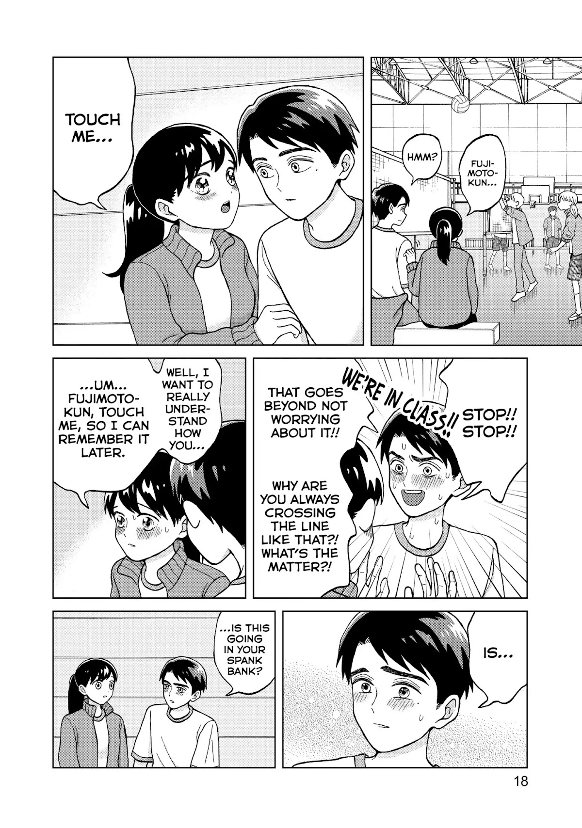 I Want to Hold Aono-kun so Badly I Could Die chapter 6 page 19