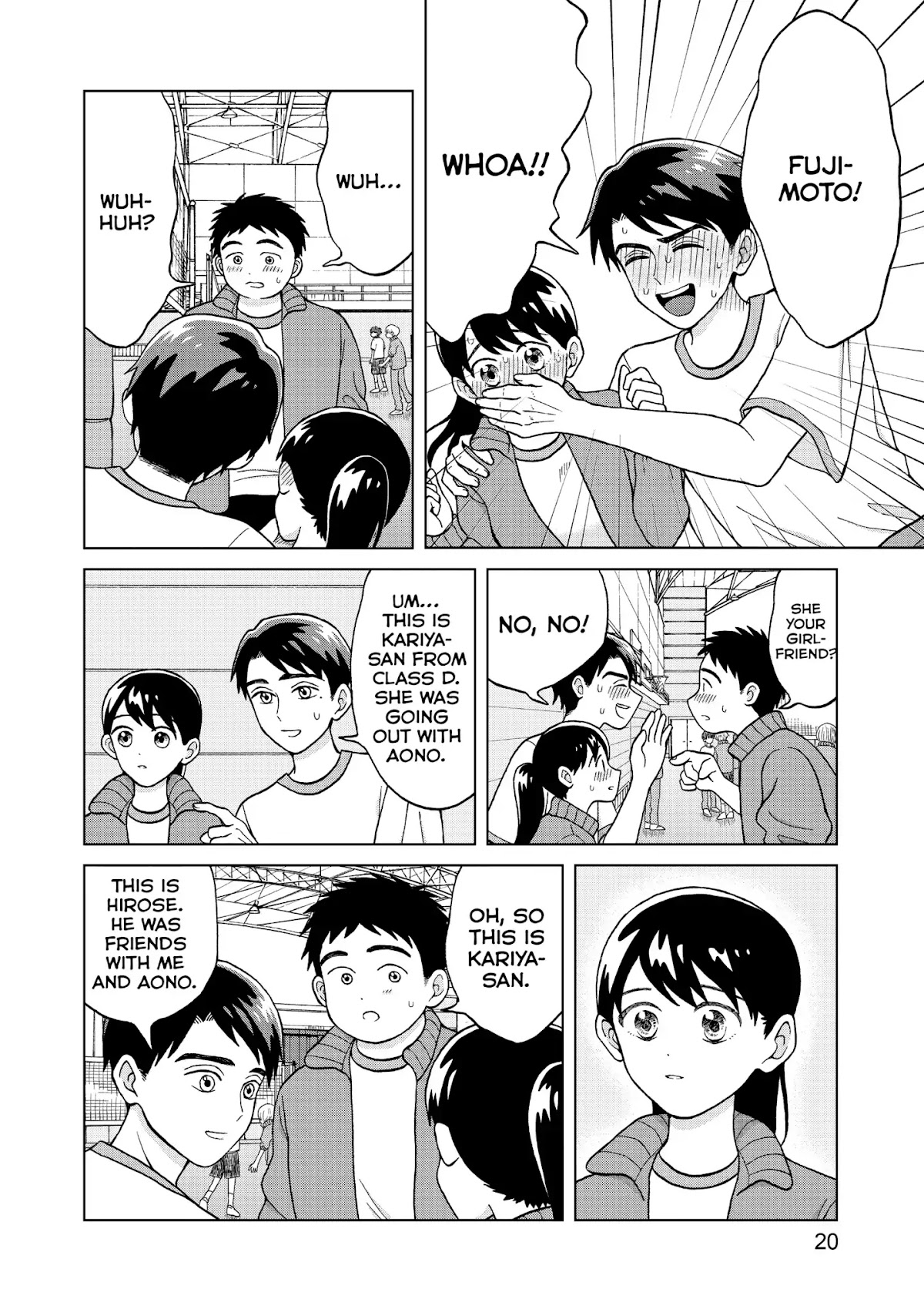 I Want to Hold Aono-kun so Badly I Could Die chapter 6 page 21