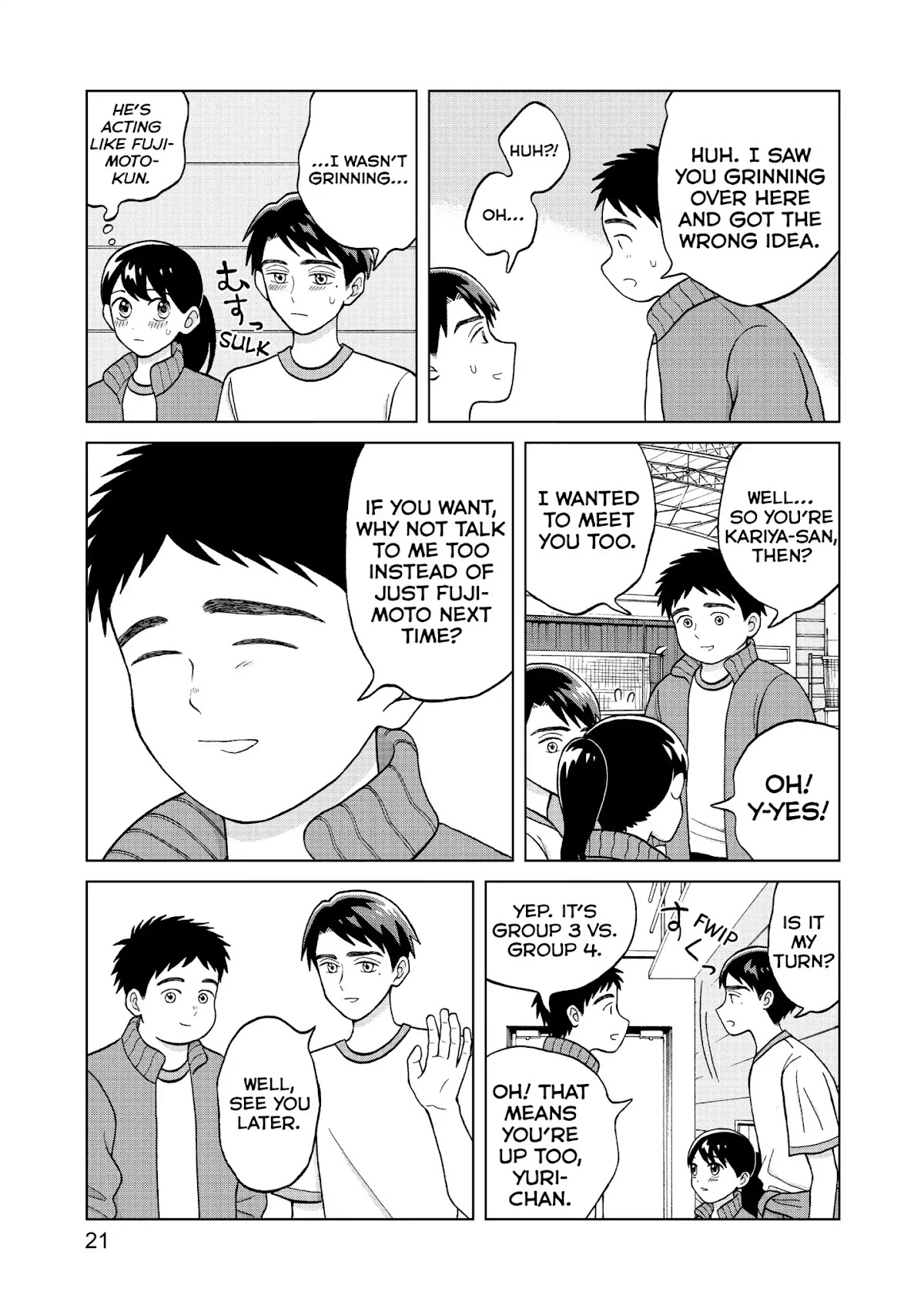 I Want to Hold Aono-kun so Badly I Could Die chapter 6 page 22