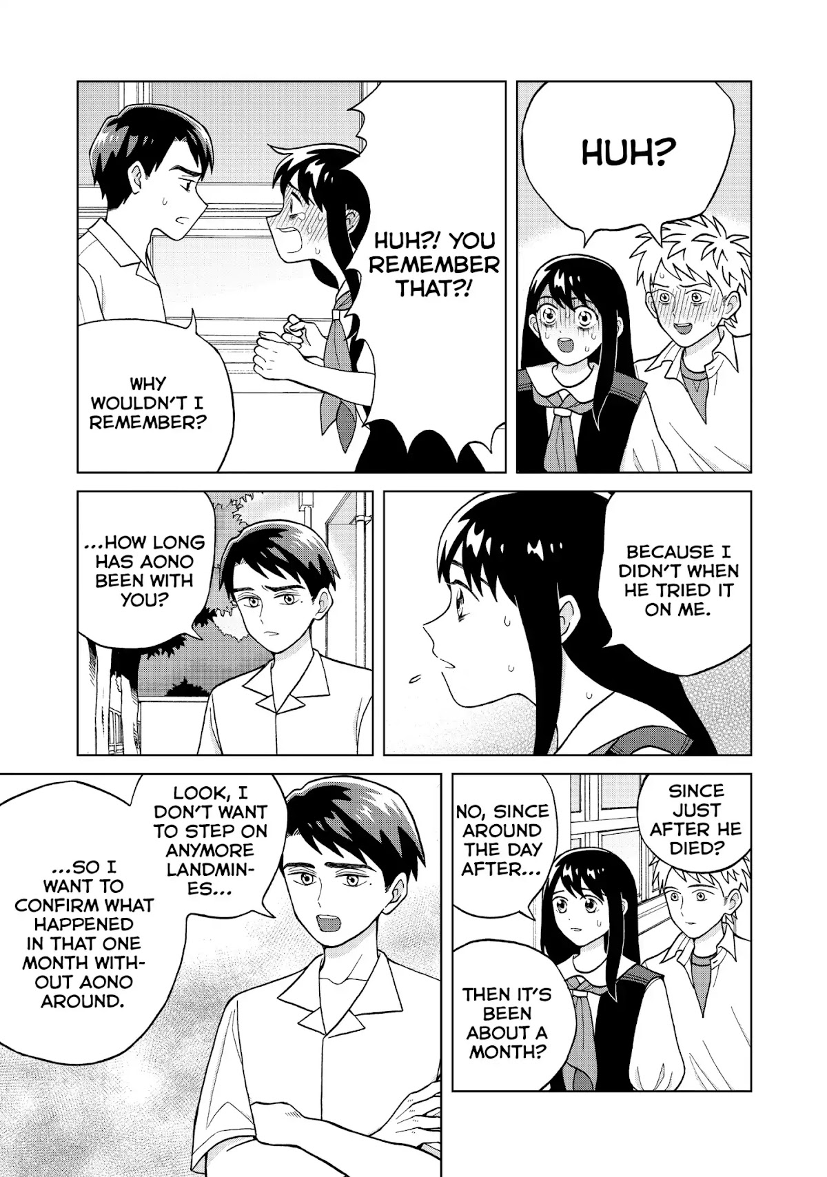 I Want to Hold Aono-kun so Badly I Could Die chapter 6 page 32