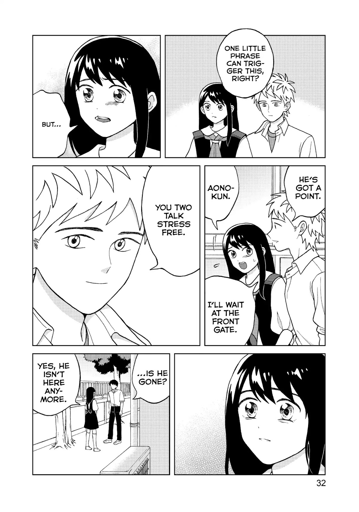 I Want to Hold Aono-kun so Badly I Could Die chapter 6 page 33