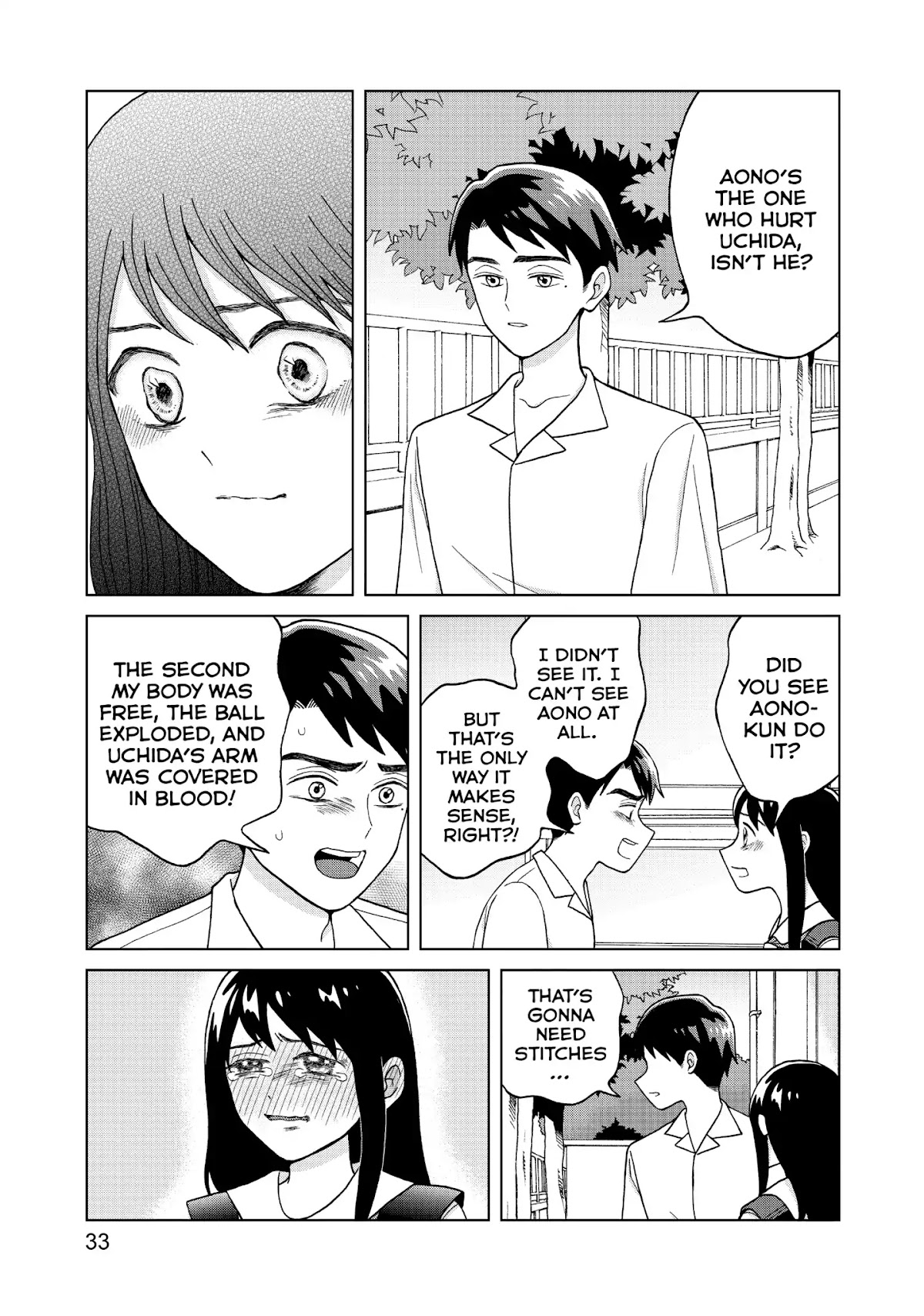 I Want to Hold Aono-kun so Badly I Could Die chapter 6 page 34