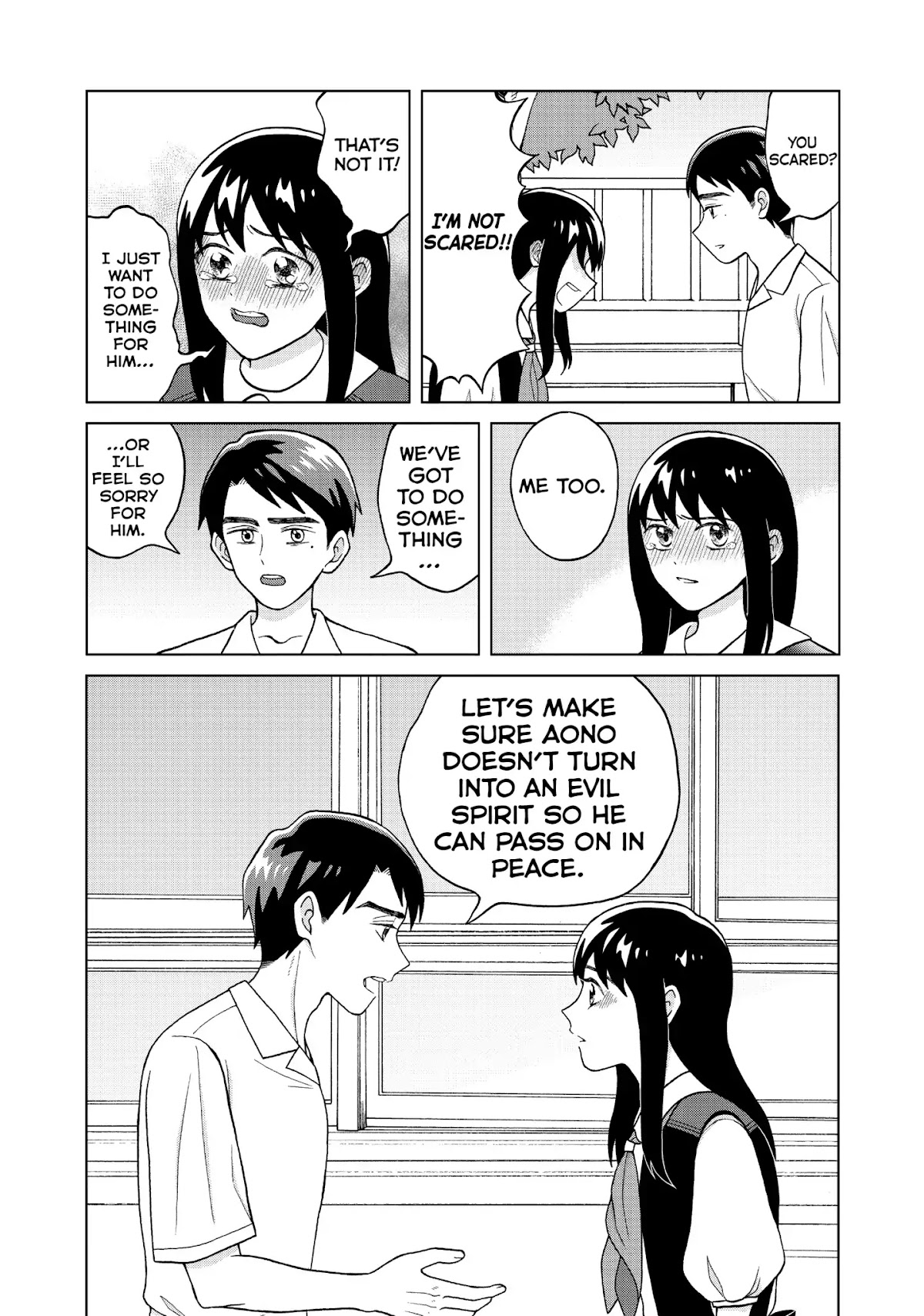 I Want to Hold Aono-kun so Badly I Could Die chapter 6 page 35