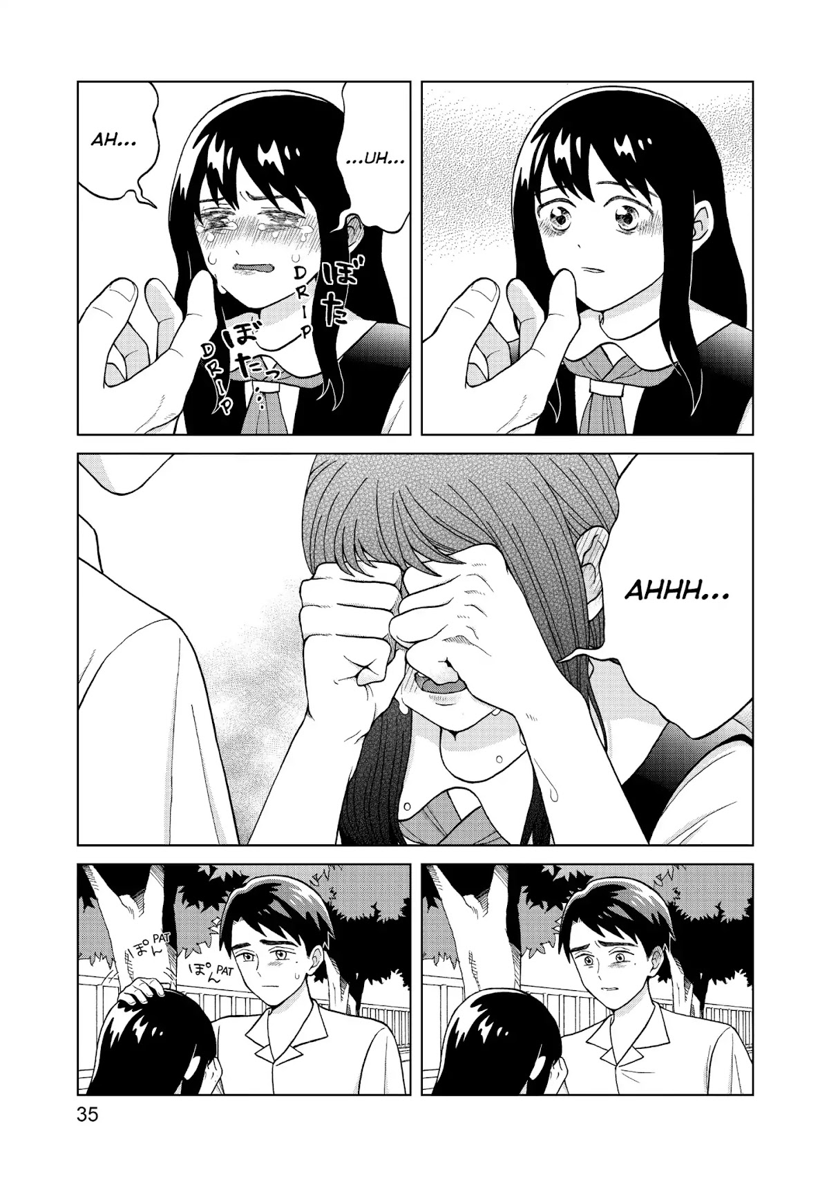 I Want to Hold Aono-kun so Badly I Could Die chapter 6 page 36