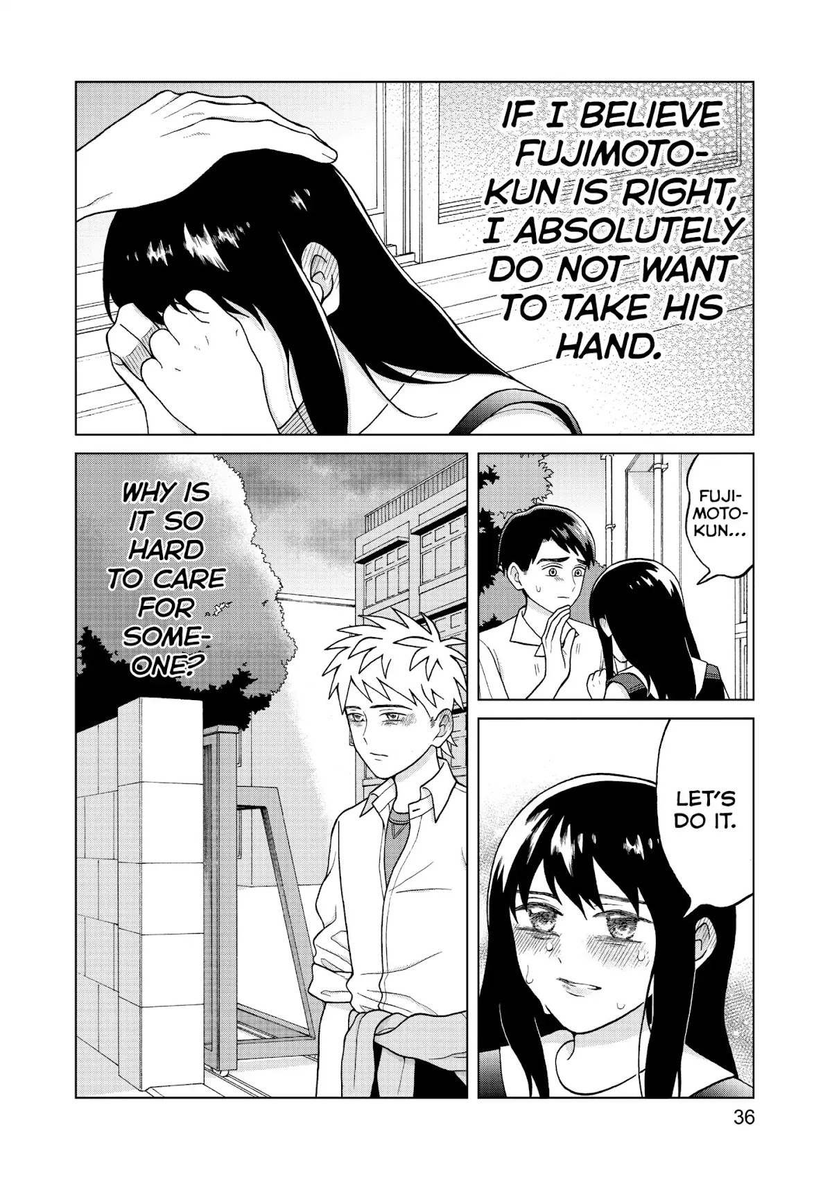 I Want to Hold Aono-kun so Badly I Could Die chapter 6 page 37