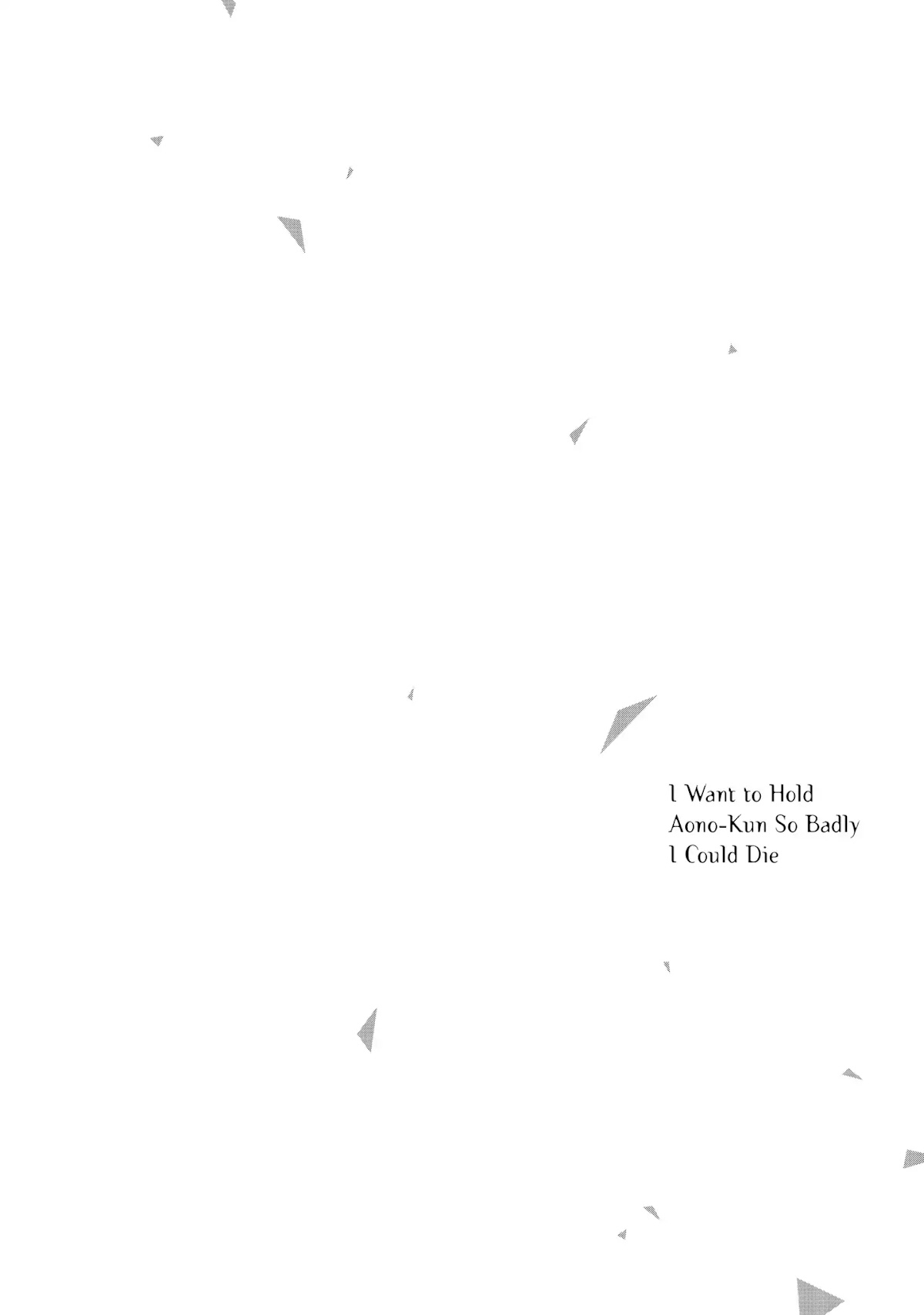 I Want to Hold Aono-kun so Badly I Could Die chapter 6 page 39