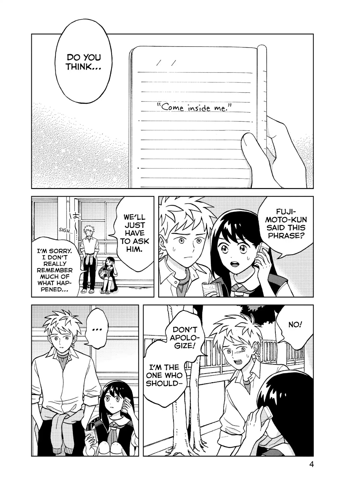 I Want to Hold Aono-kun so Badly I Could Die chapter 6 page 5