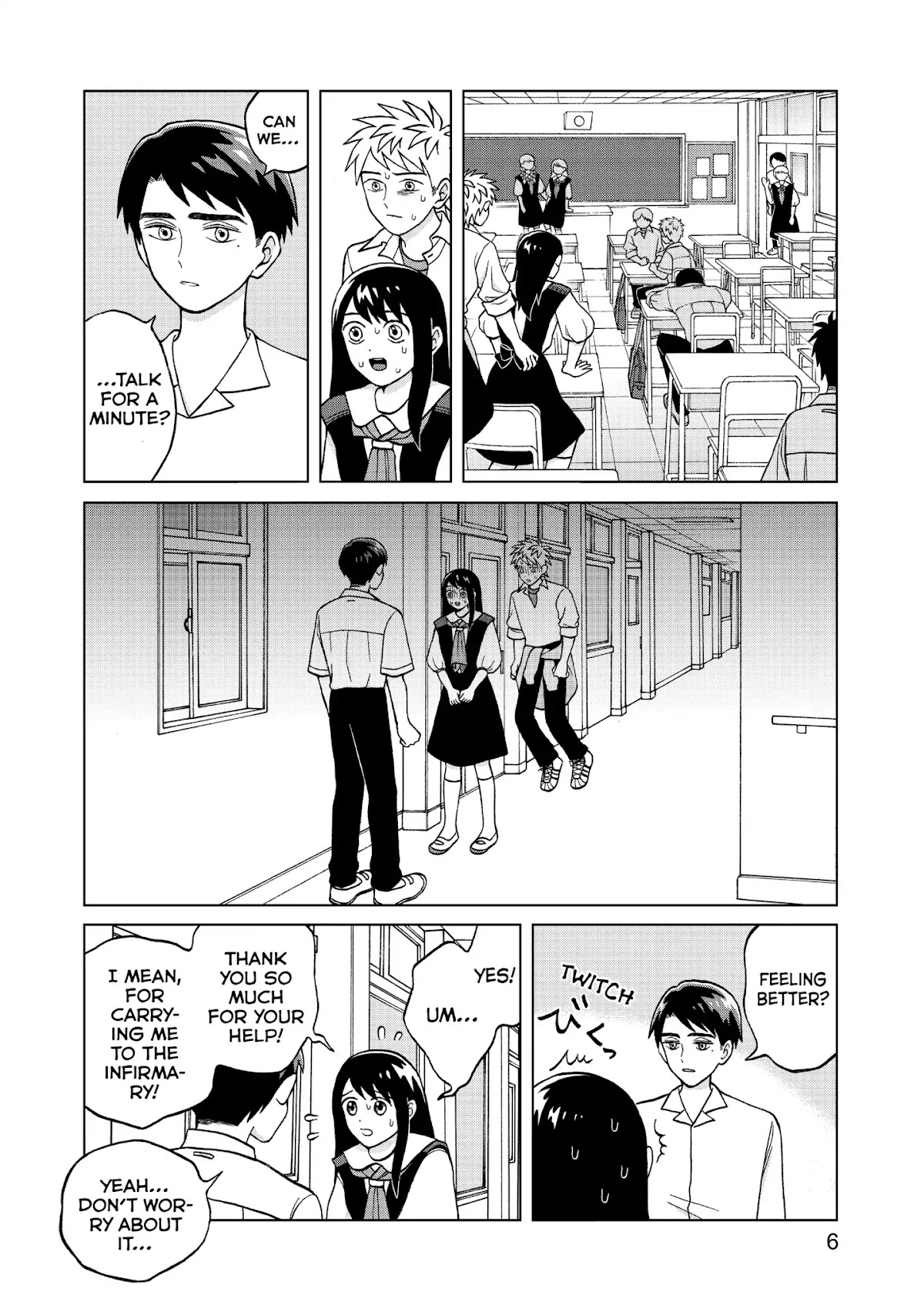 I Want to Hold Aono-kun so Badly I Could Die chapter 6 page 7