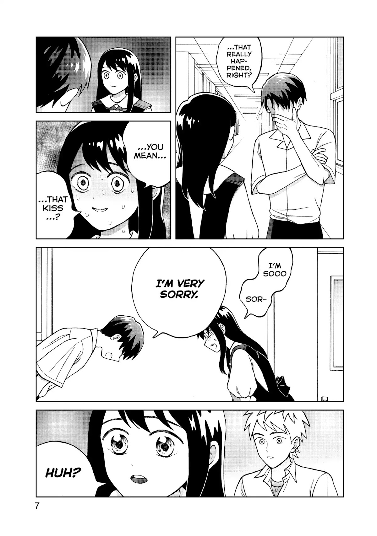 I Want to Hold Aono-kun so Badly I Could Die chapter 6 page 8