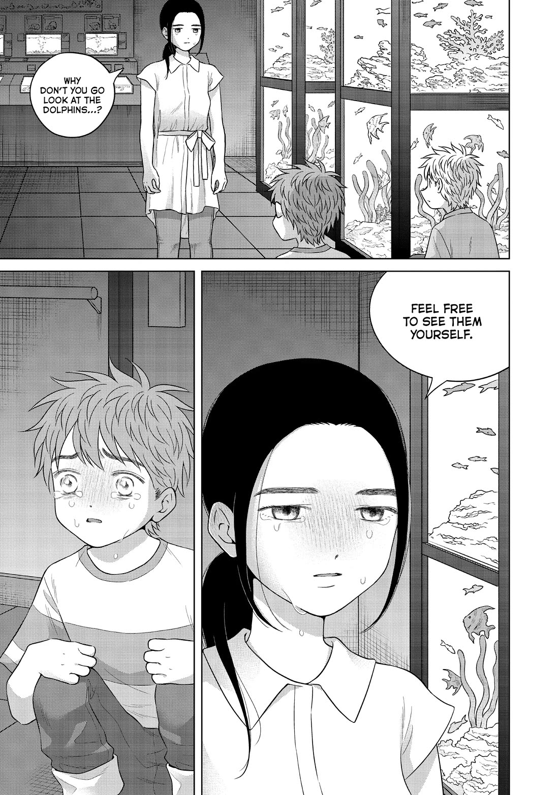 I Want to Hold Aono-kun so Badly I Could Die chapter 60 page 9