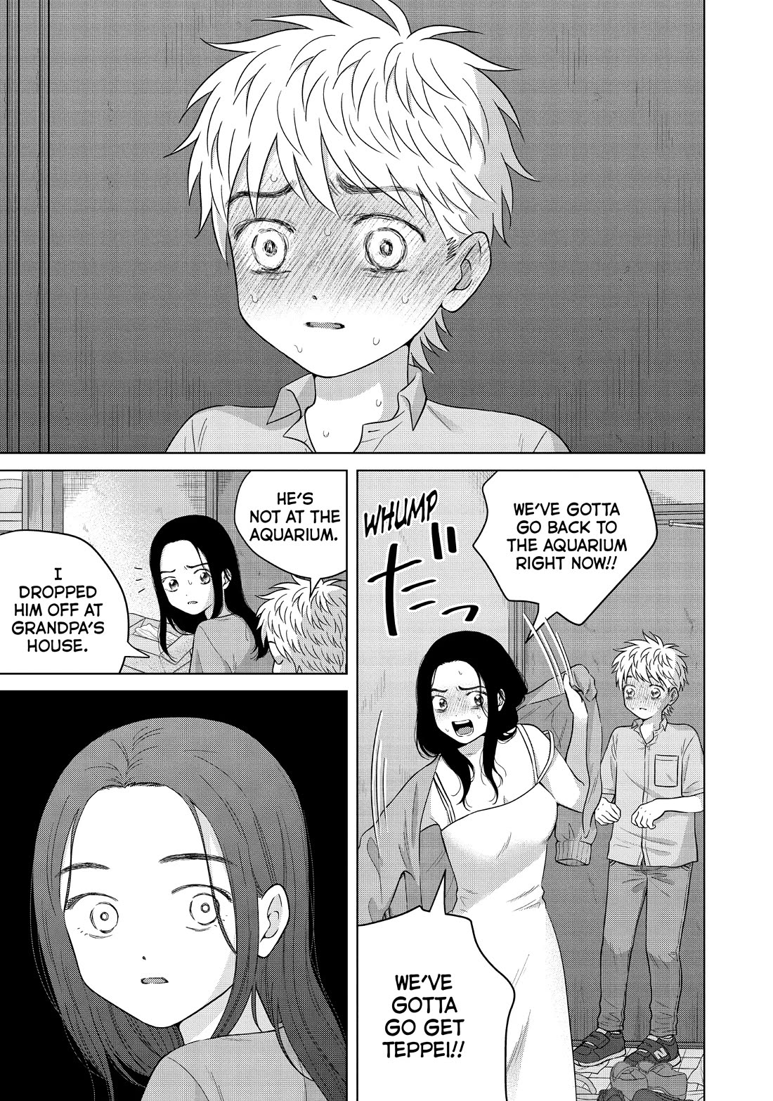 I Want to Hold Aono-kun so Badly I Could Die chapter 61 page 29