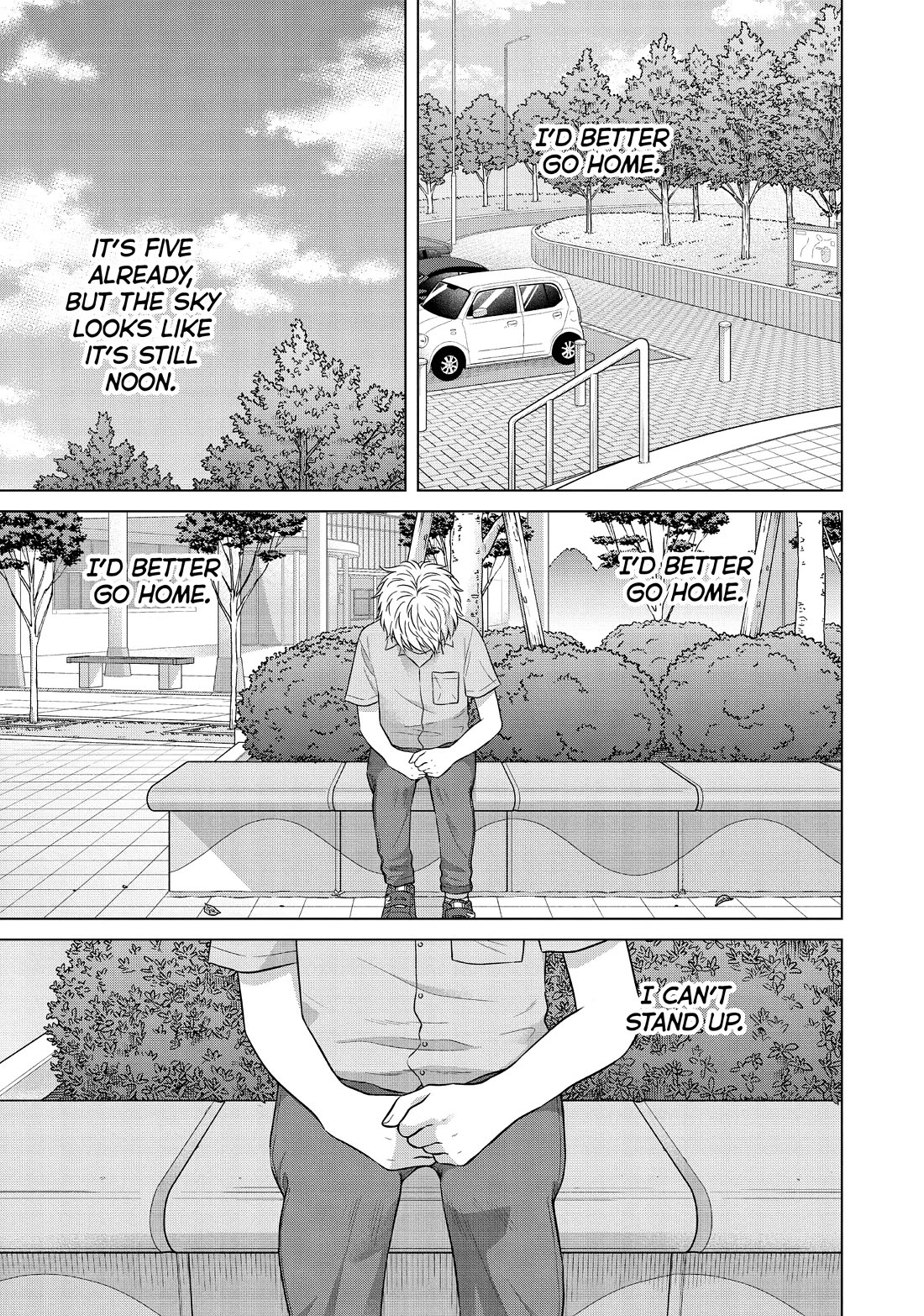 I Want to Hold Aono-kun so Badly I Could Die chapter 61 page 3