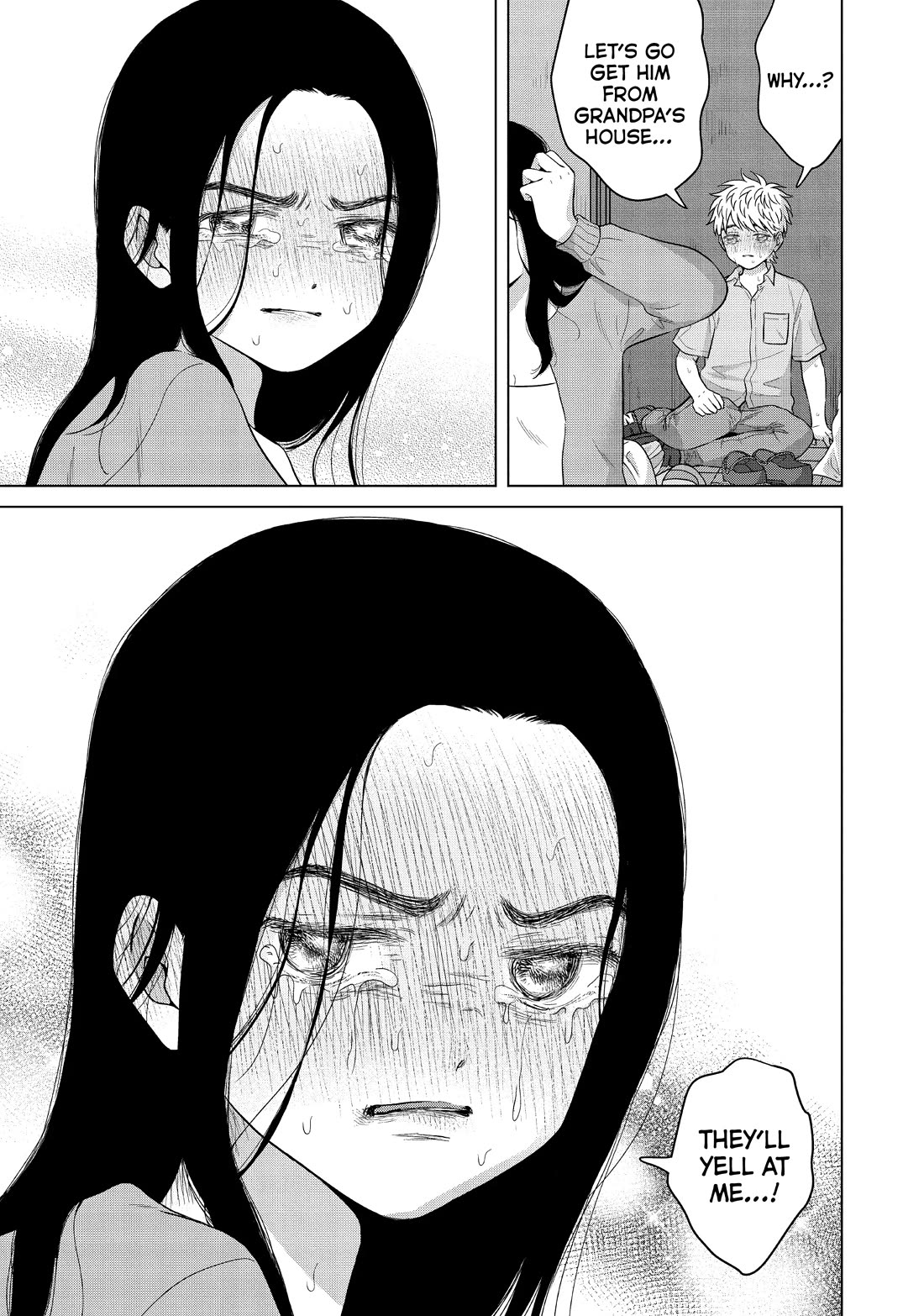 I Want to Hold Aono-kun so Badly I Could Die chapter 61 page 33