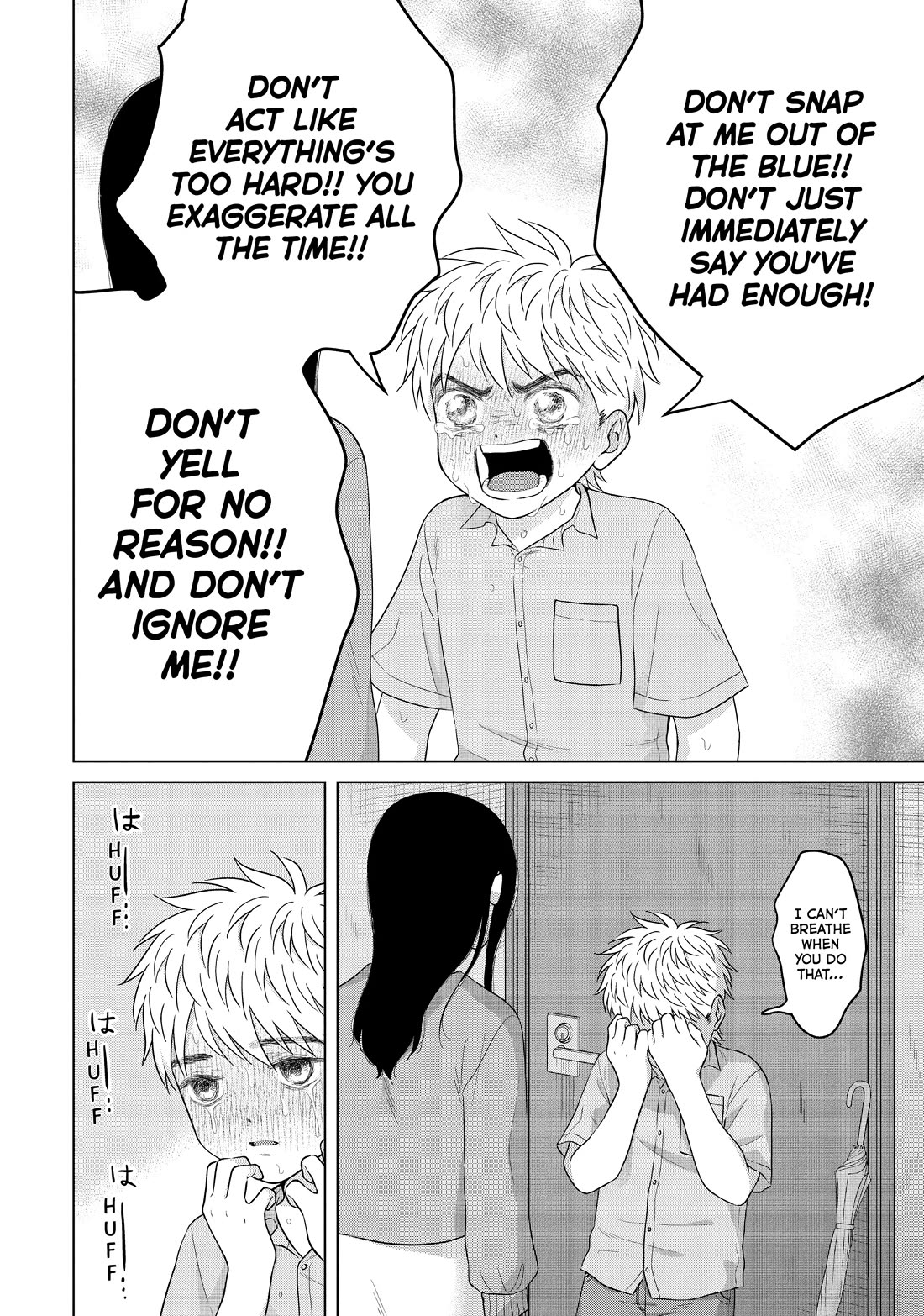 I Want to Hold Aono-kun so Badly I Could Die chapter 61 page 36