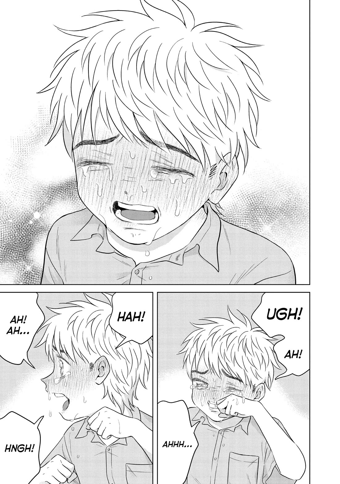 I Want to Hold Aono-kun so Badly I Could Die chapter 61 page 5