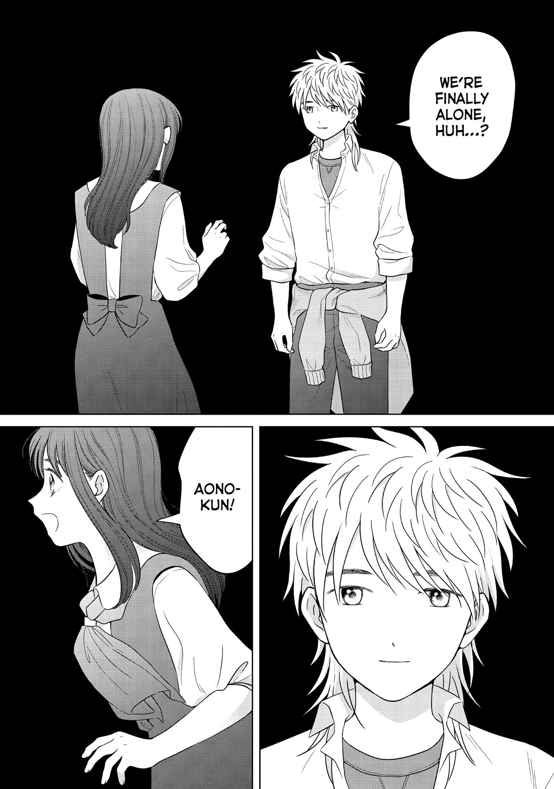 I Want to Hold Aono-kun so Badly I Could Die chapter 61 page 53