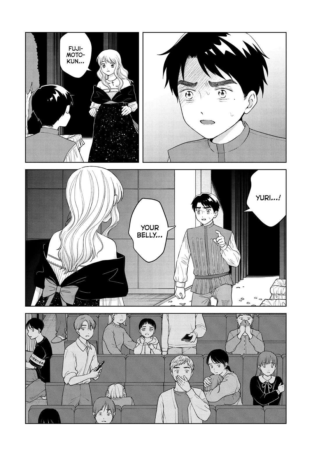 I Want to Hold Aono-kun so Badly I Could Die chapter 61 page 57