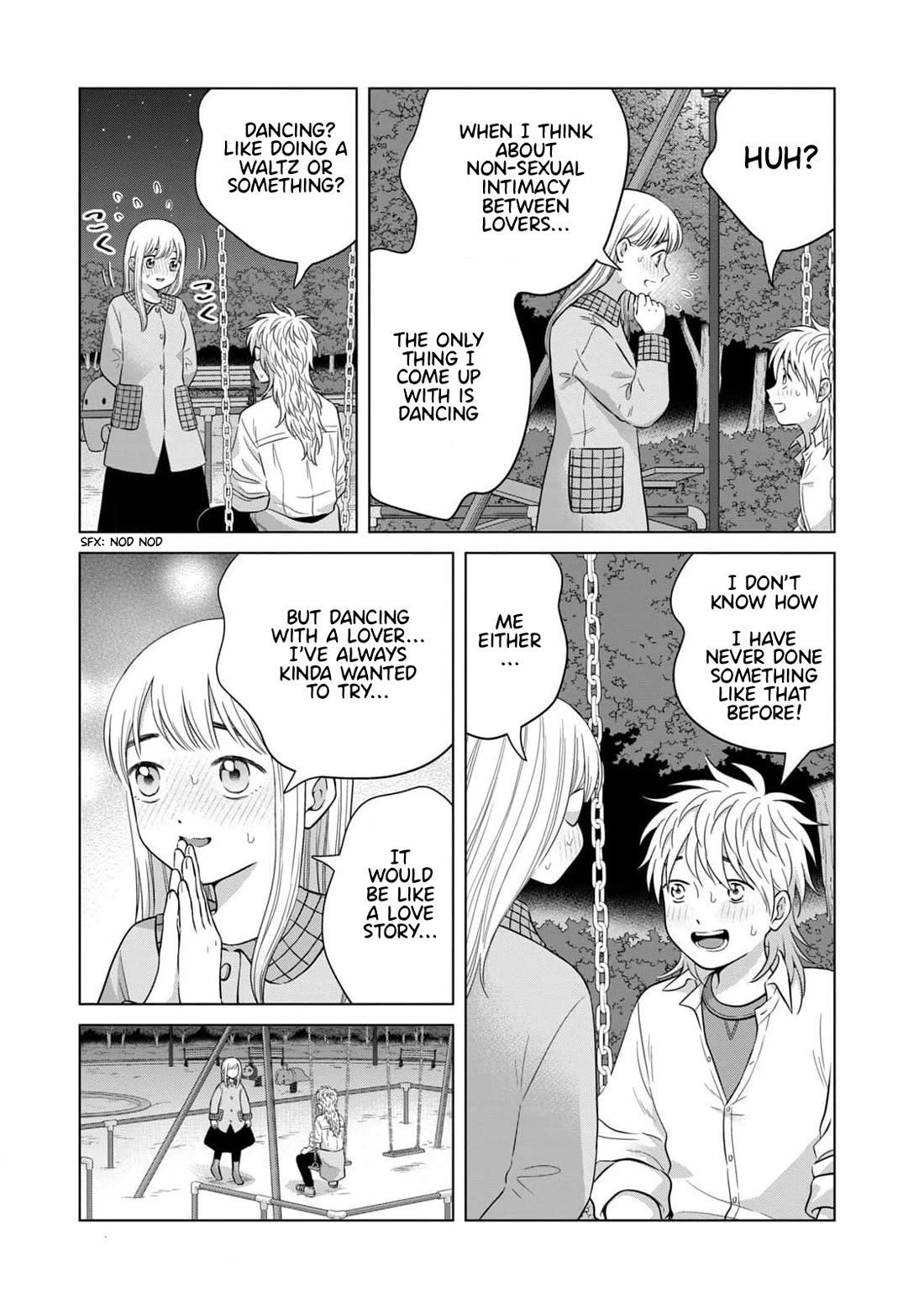 I Want to Hold Aono-kun so Badly I Could Die chapter 63 page 19