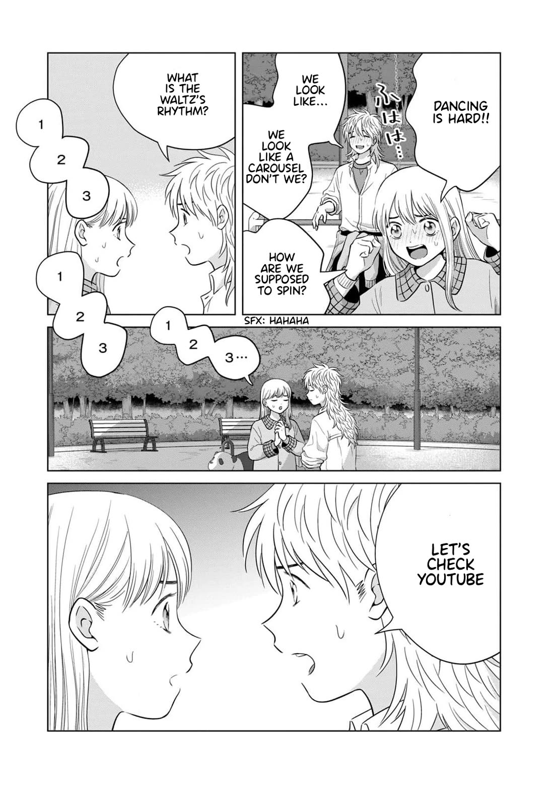 I Want to Hold Aono-kun so Badly I Could Die chapter 63 page 25