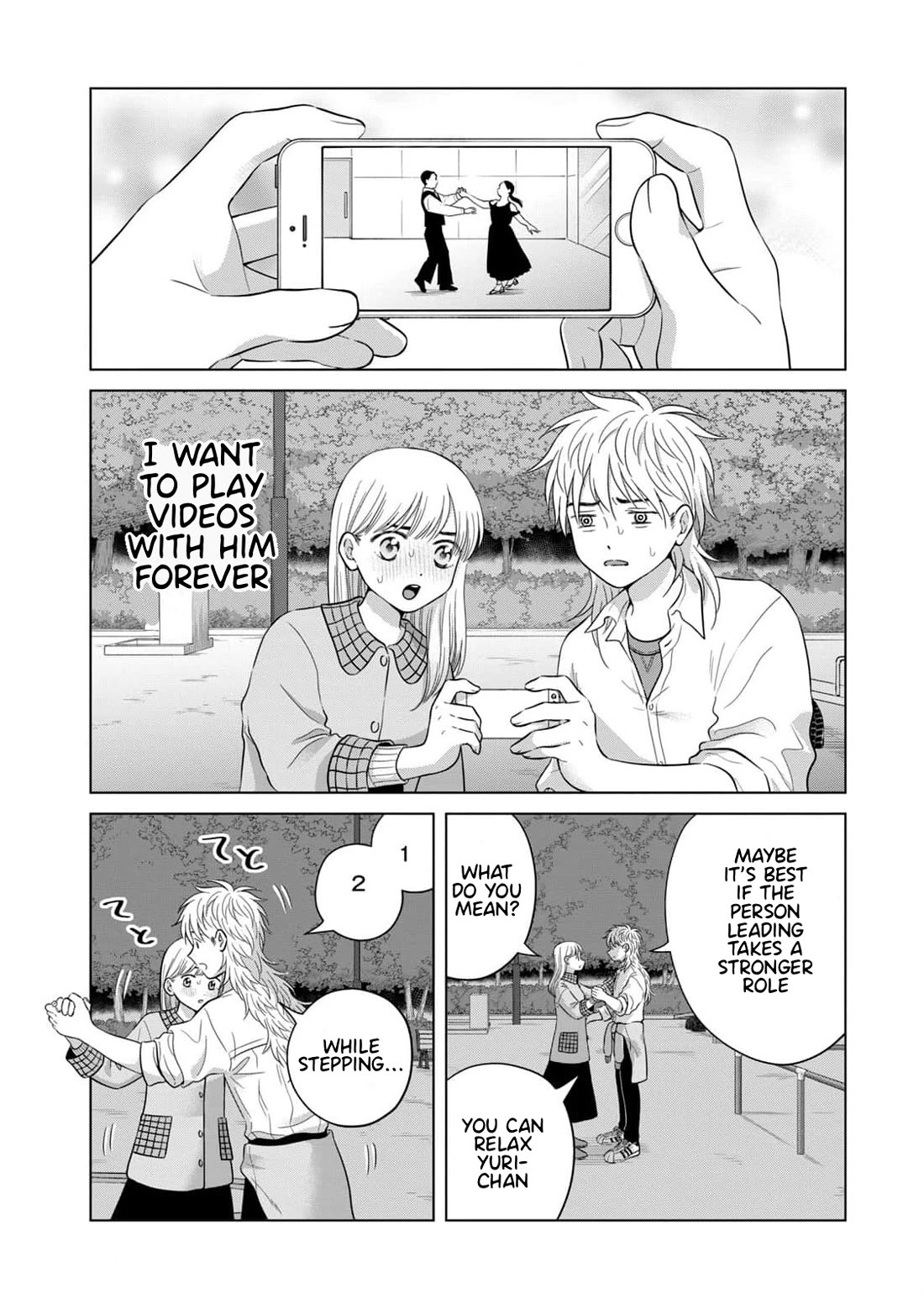 I Want to Hold Aono-kun so Badly I Could Die chapter 63 page 26
