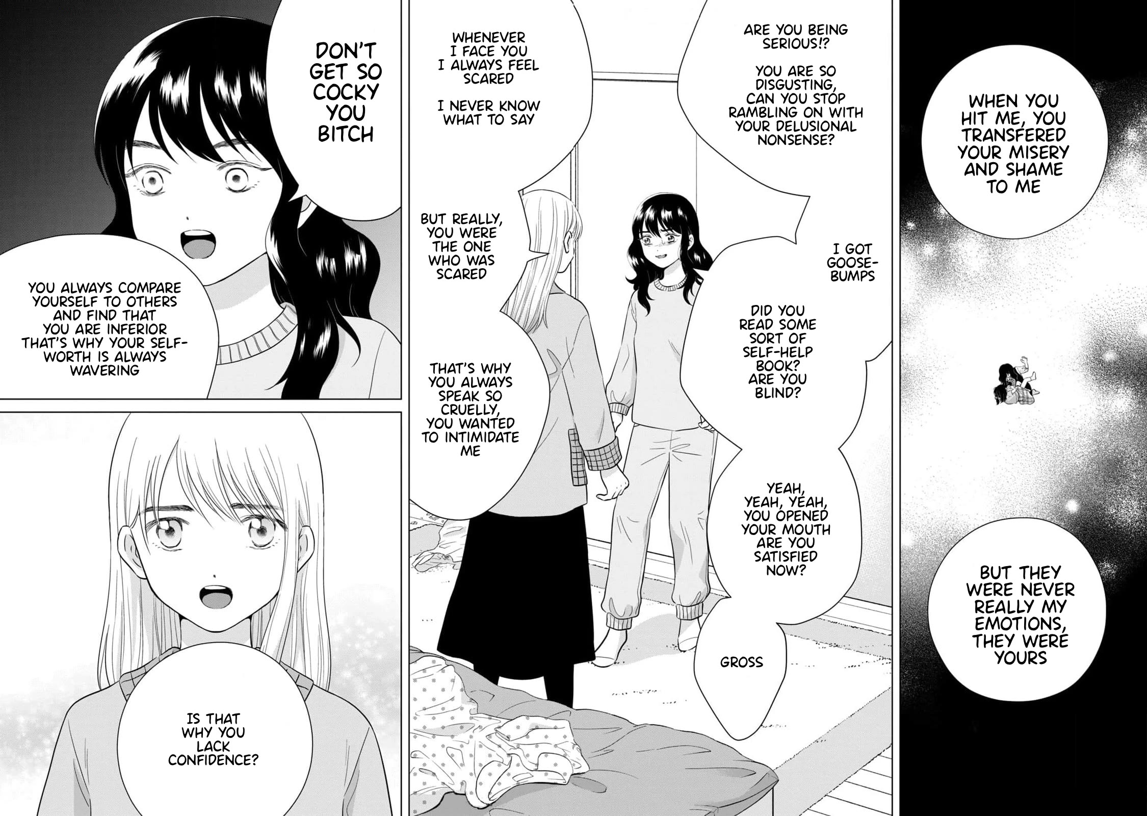 I Want to Hold Aono-kun so Badly I Could Die chapter 64 page 34