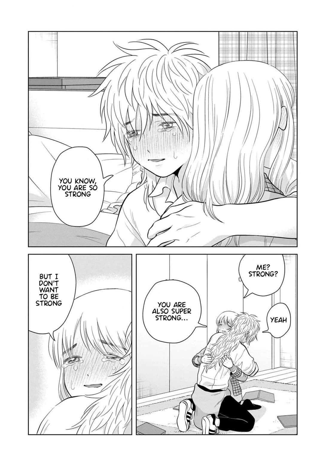 I Want to Hold Aono-kun so Badly I Could Die chapter 64 page 42