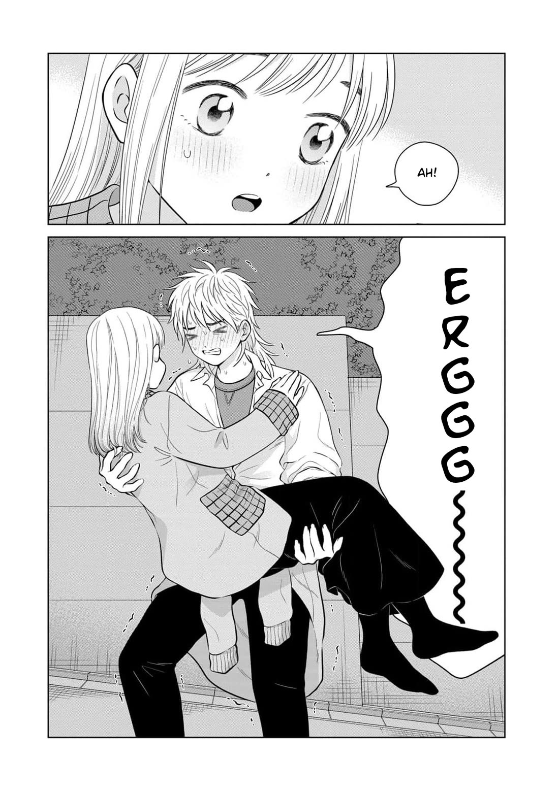 I Want to Hold Aono-kun so Badly I Could Die chapter 64 page 5