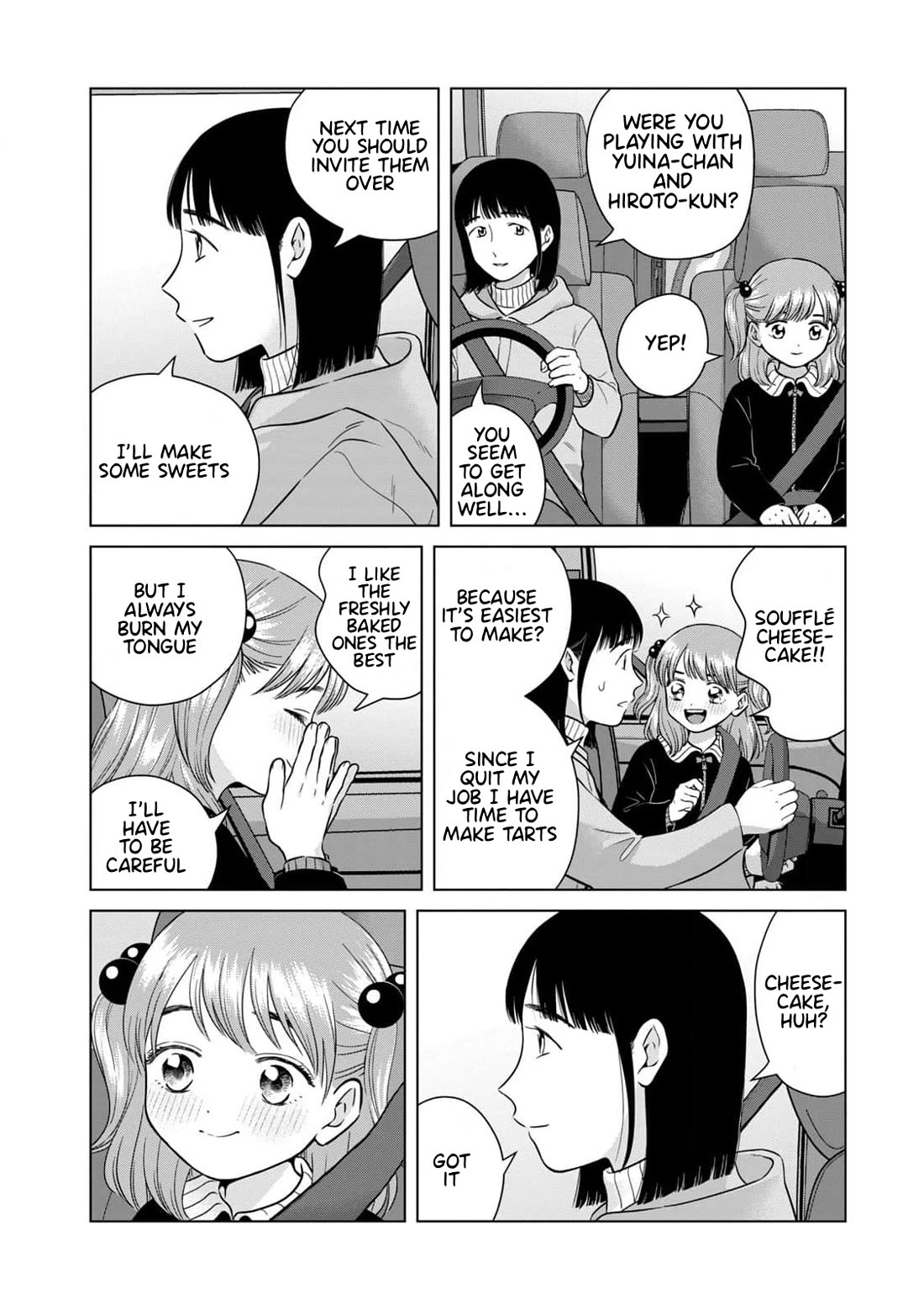 I Want to Hold Aono-kun so Badly I Could Die chapter 65.1 page 21