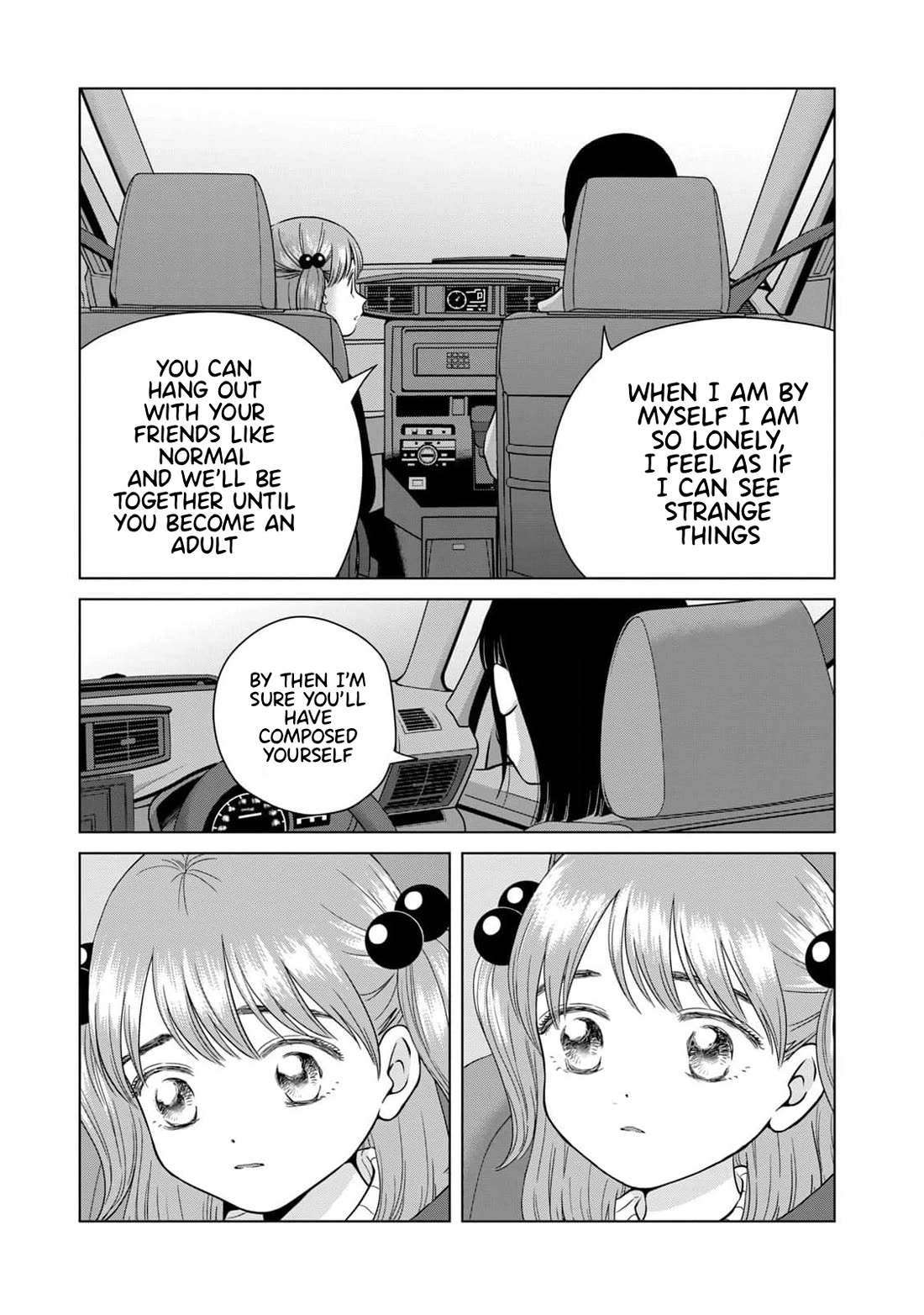 I Want to Hold Aono-kun so Badly I Could Die chapter 65.1 page 22