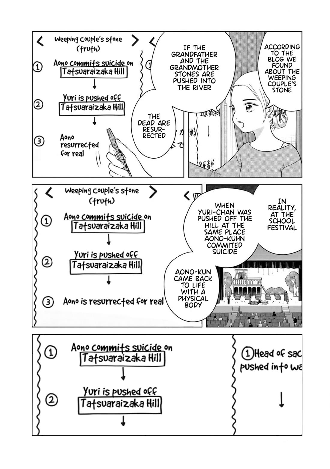 I Want to Hold Aono-kun so Badly I Could Die chapter 65.1 page 3