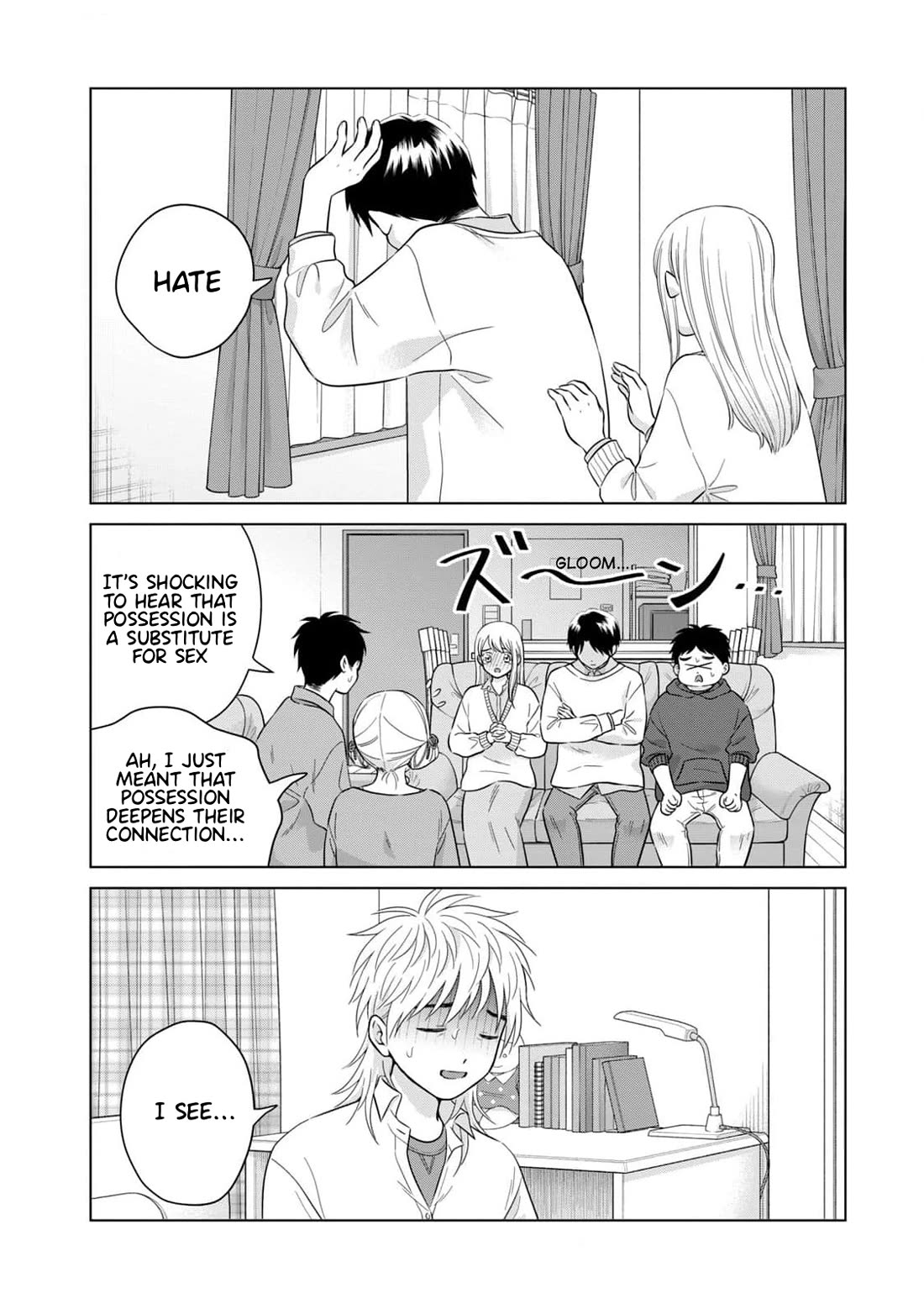 I Want to Hold Aono-kun so Badly I Could Die chapter 65.2 page 11