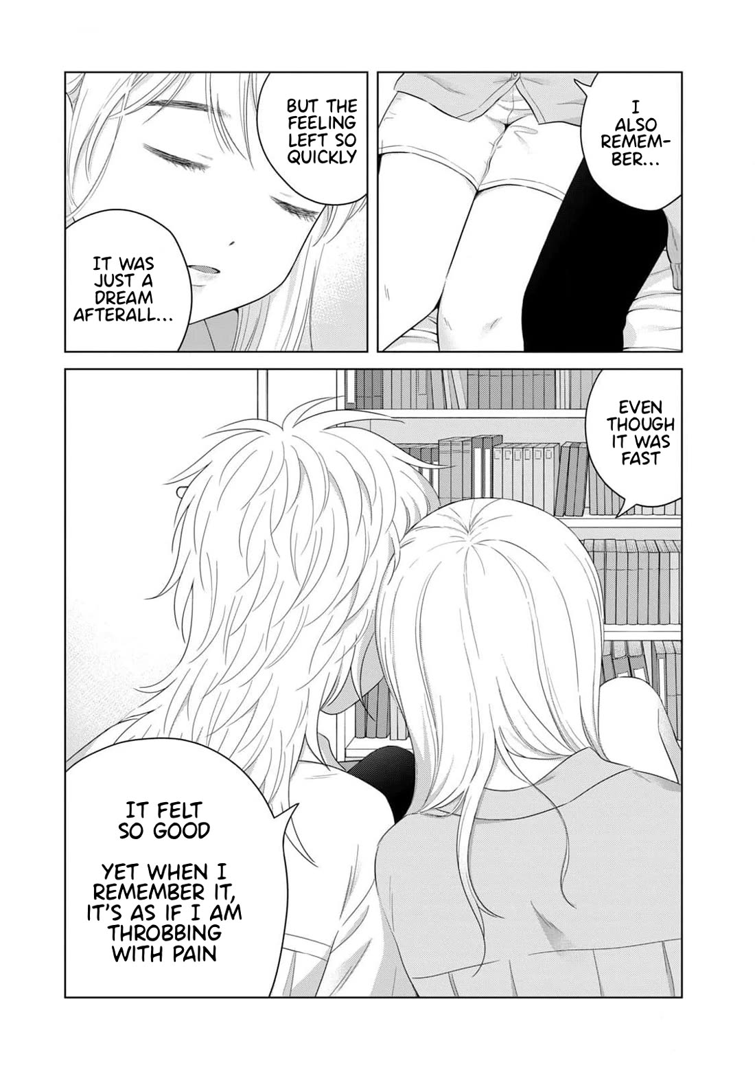 I Want to Hold Aono-kun so Badly I Could Die chapter 65.2 page 14