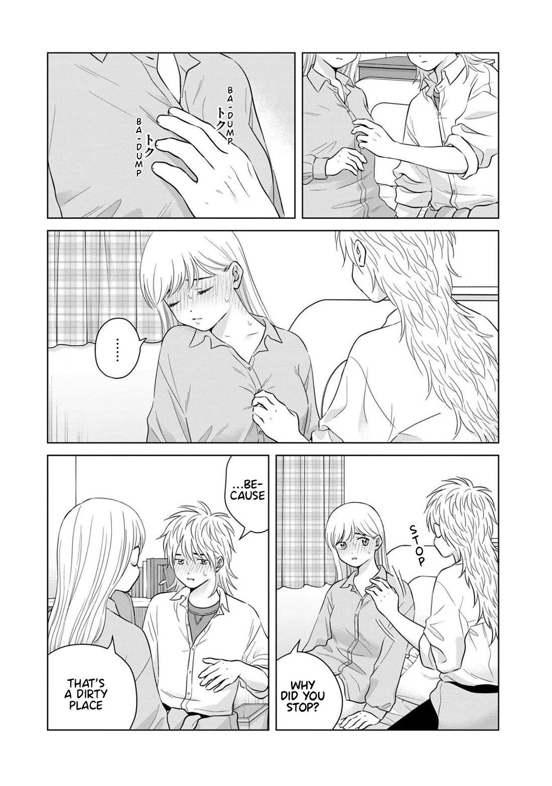 I Want to Hold Aono-kun so Badly I Could Die chapter 65.2 page 16