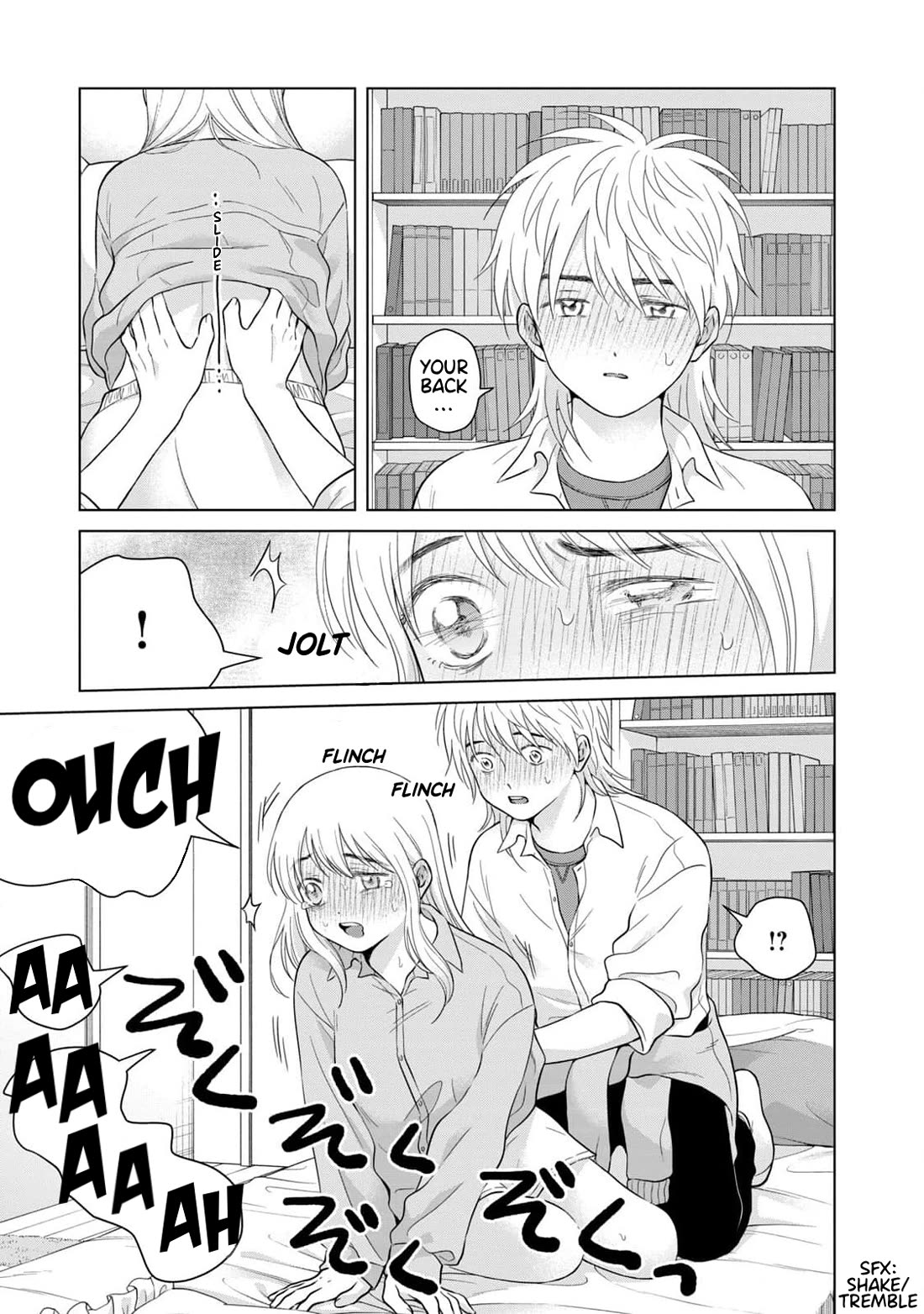 I Want to Hold Aono-kun so Badly I Could Die chapter 65.2 page 23