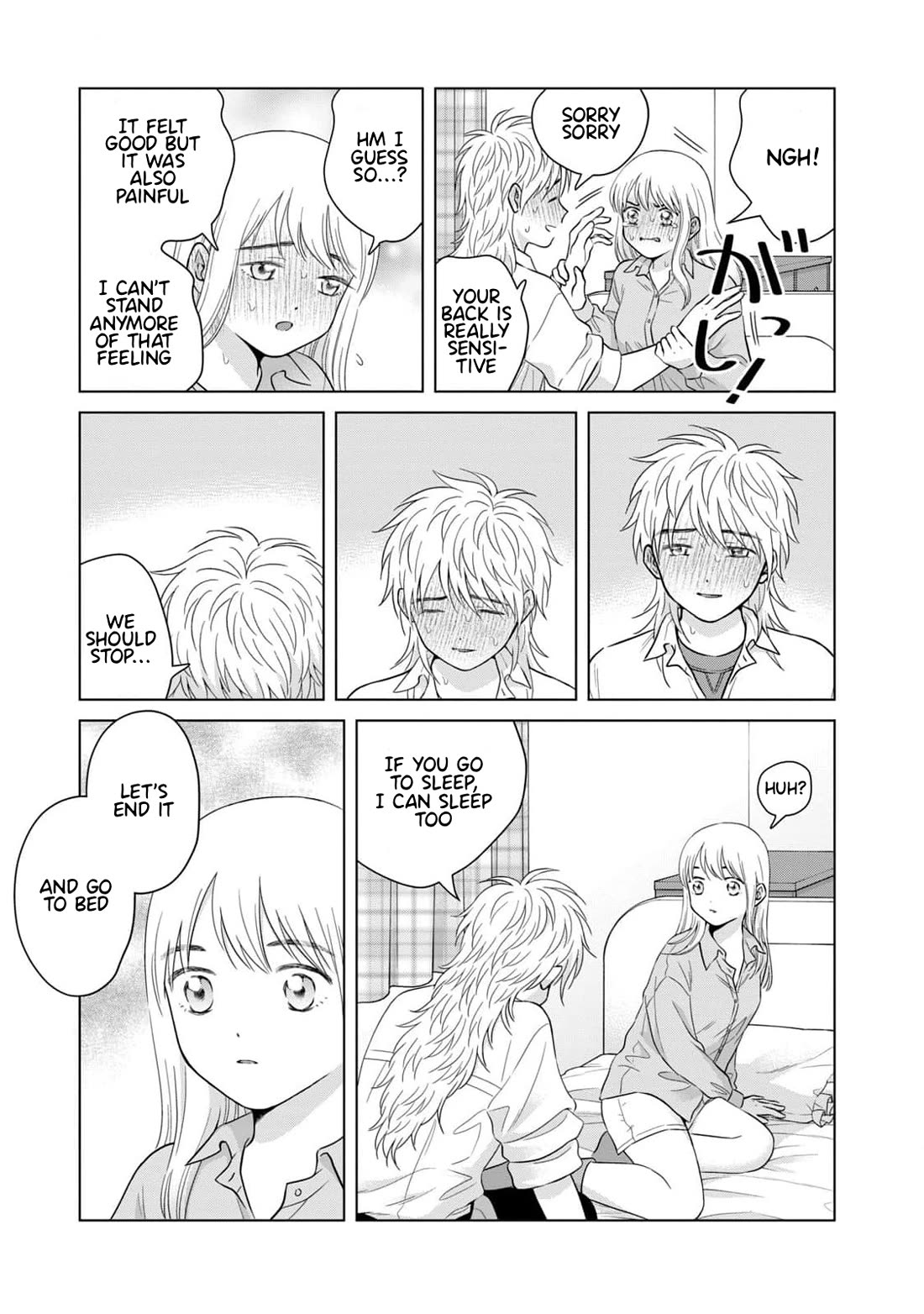 I Want to Hold Aono-kun so Badly I Could Die chapter 65.2 page 25