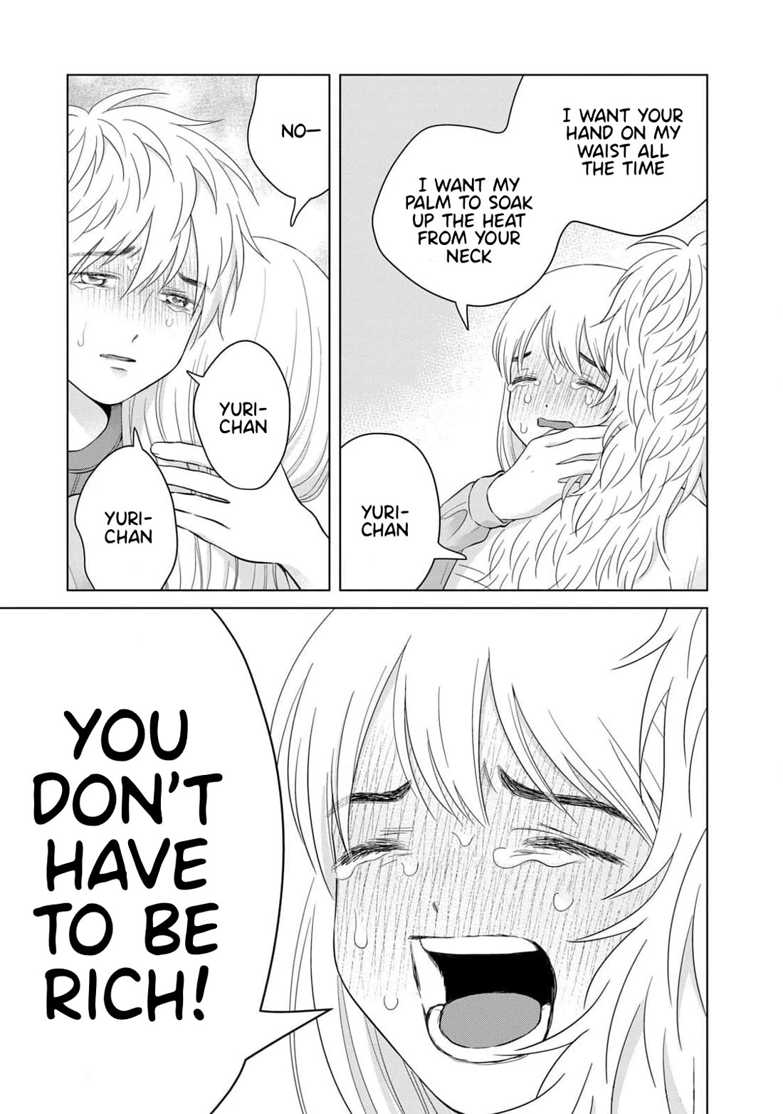 I Want to Hold Aono-kun so Badly I Could Die chapter 65.2 page 29