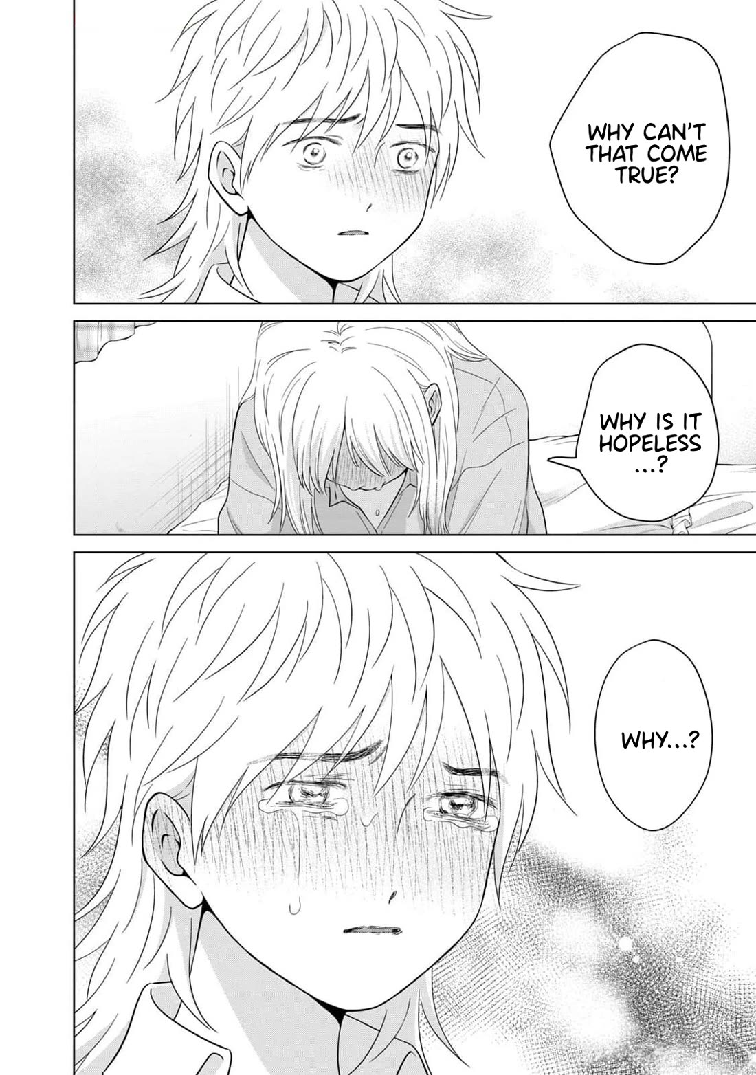 I Want to Hold Aono-kun so Badly I Could Die chapter 65.2 page 32