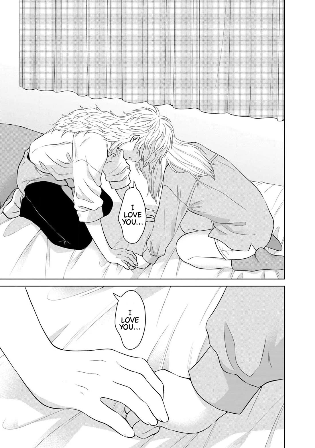 I Want to Hold Aono-kun so Badly I Could Die chapter 65.2 page 33