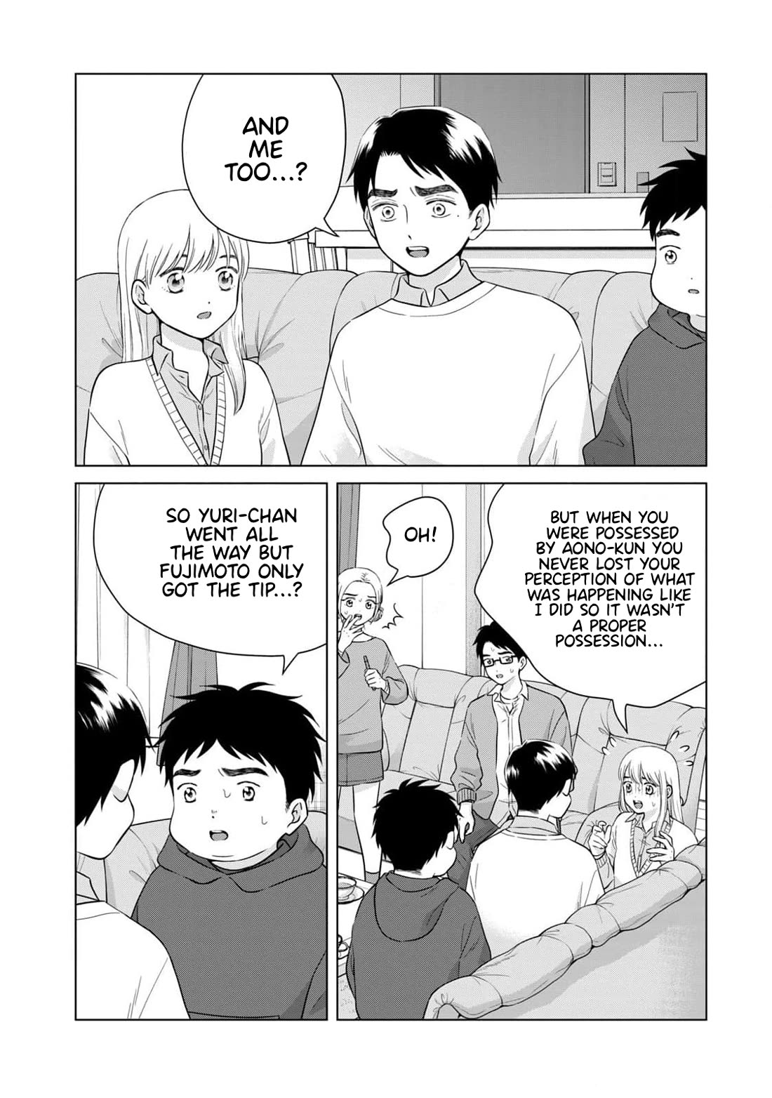 I Want to Hold Aono-kun so Badly I Could Die chapter 65.2 page 7