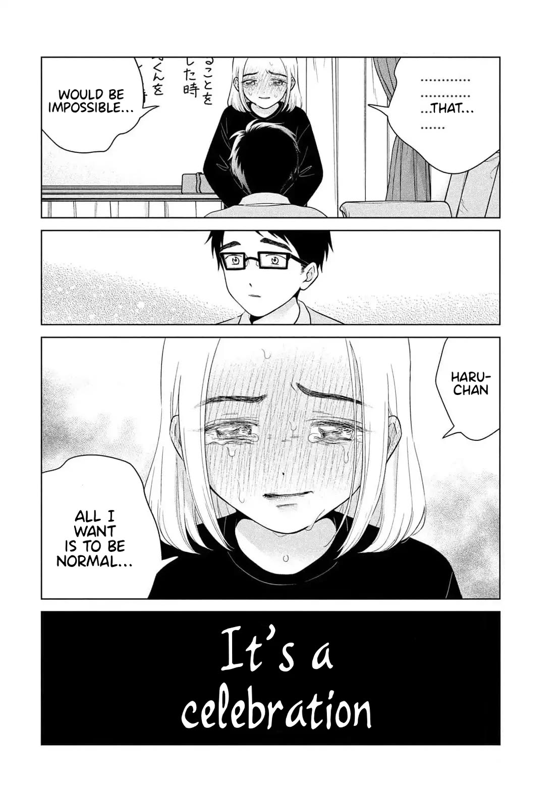 I Want to Hold Aono-kun so Badly I Could Die chapter 66 page 18